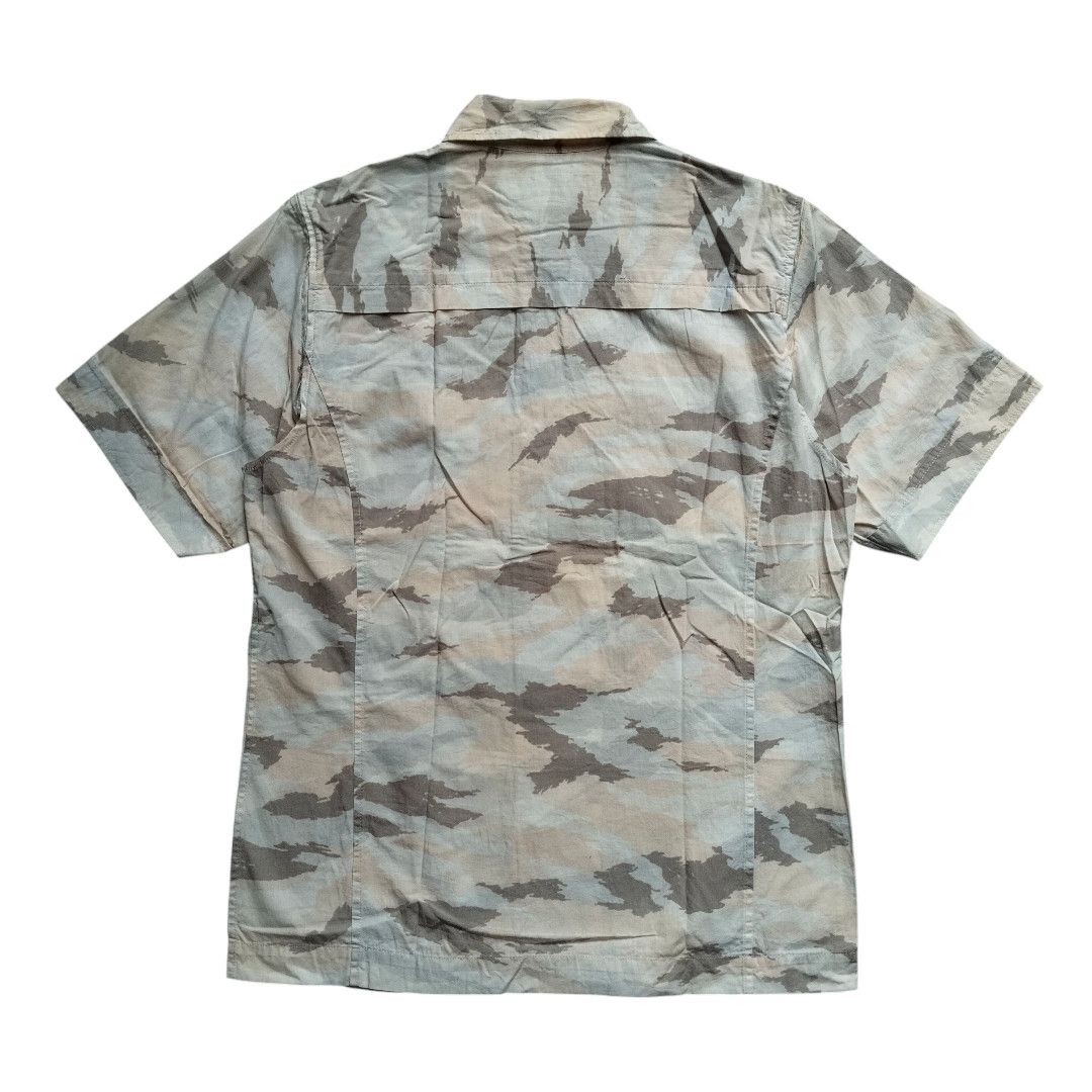 Ryuichiro Shimazaki 1990s Ryuichiro simazaki homme camo detachable sleeve Size US M / EU 48-50 / 2 - 3 Thumbnail
