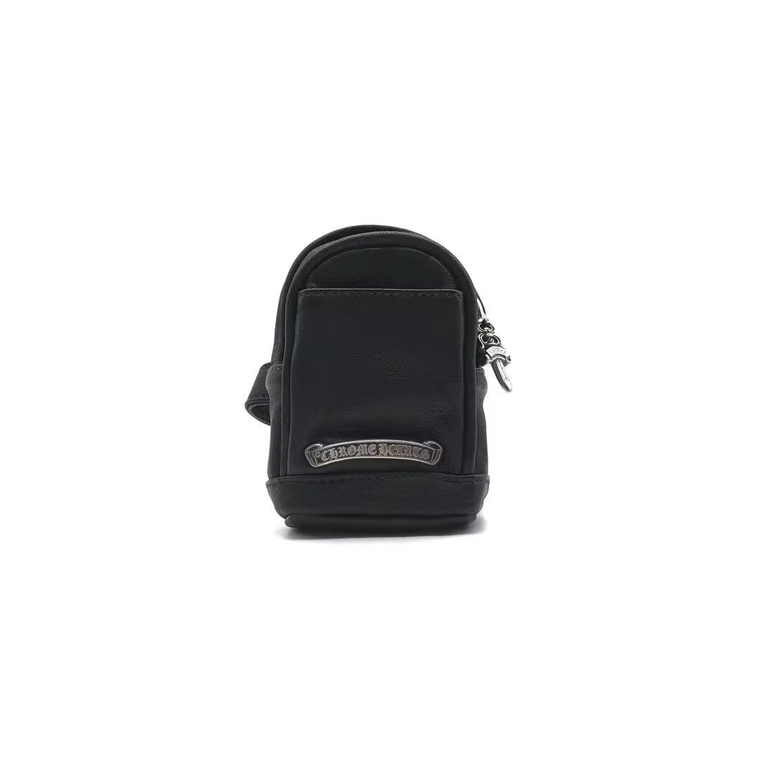 Chrome Hearts Chrome Hearts Black Wrist Bag Size ONE SIZE - 1 Thumbnail