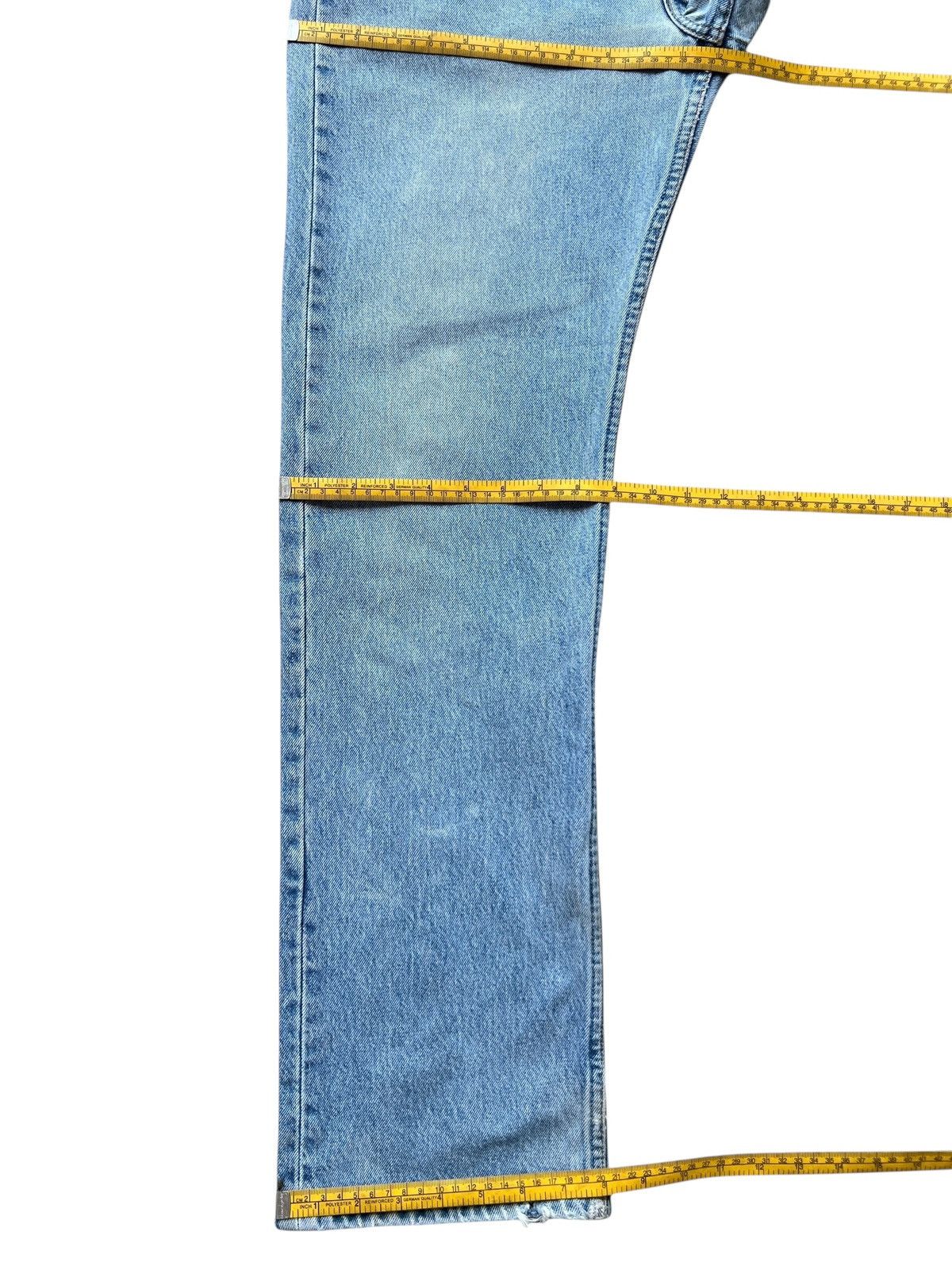 Levi's Vintage 90s Levi’s 501 Stonewash Denim Jeans 32x31 Size US 32 / EU 48 - 14 Thumbnail