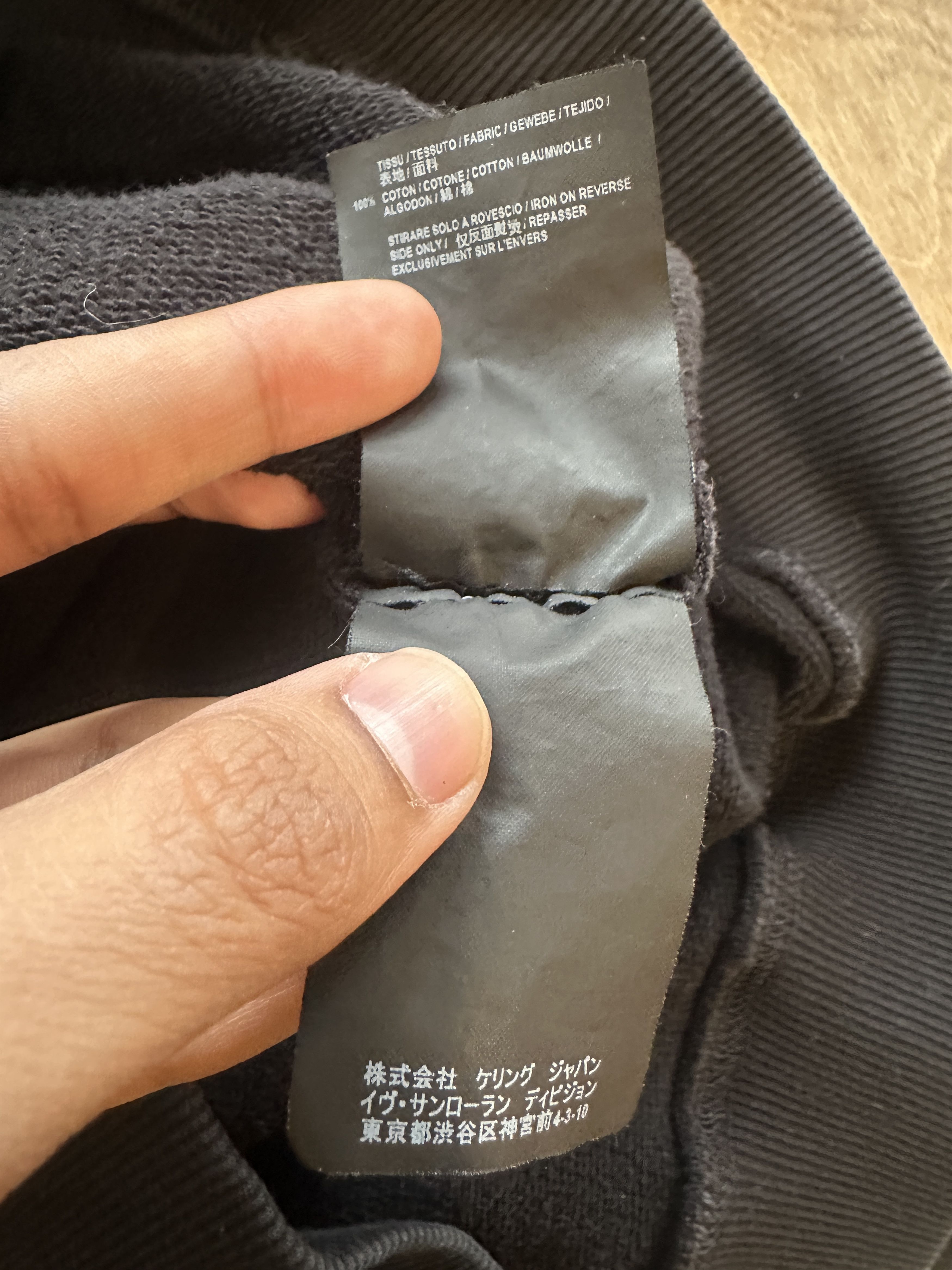 Saint Laurent Paris Saint Laurent Paris Hoodie Size US M / EU 48-50 / 2 - 5 Thumbnail