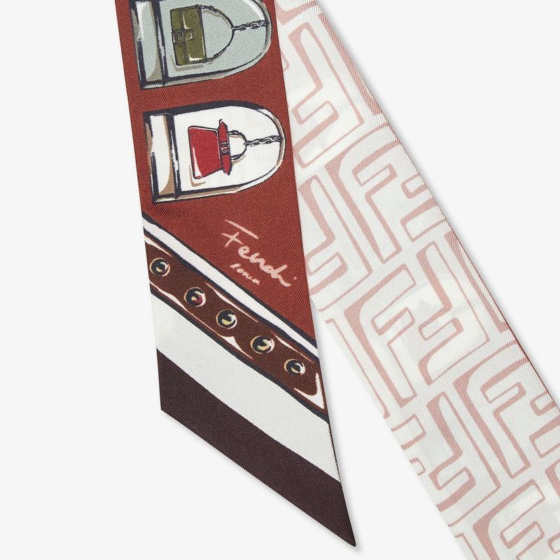 Fendi o1s1wg111125 Size: OS / Wrappy Scarf in Multicolor Size ONE SIZE - 2 Thumbnail