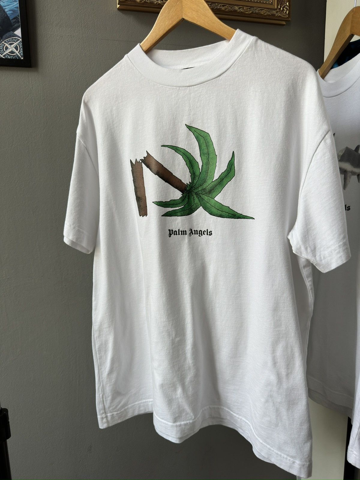 Palm Angels Palm Angels Palm Logo T-Shirt Size US L / EU 52-54 / 3 - 3 Thumbnail