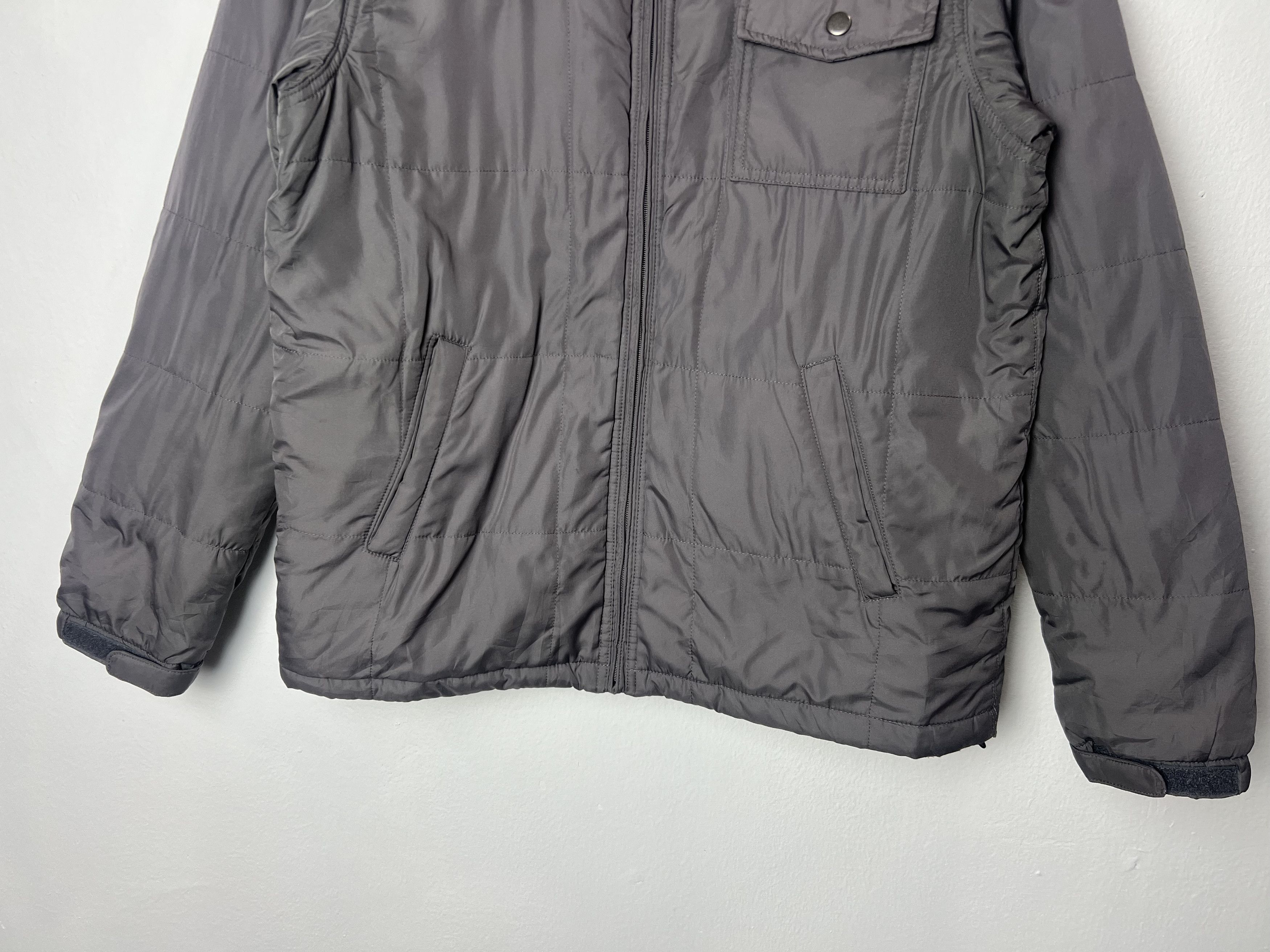 Japanese Brand First Down Full Zip Quilted Puffer Jacket Size US M / EU 48-50 / 2 - 5 Thumbnail