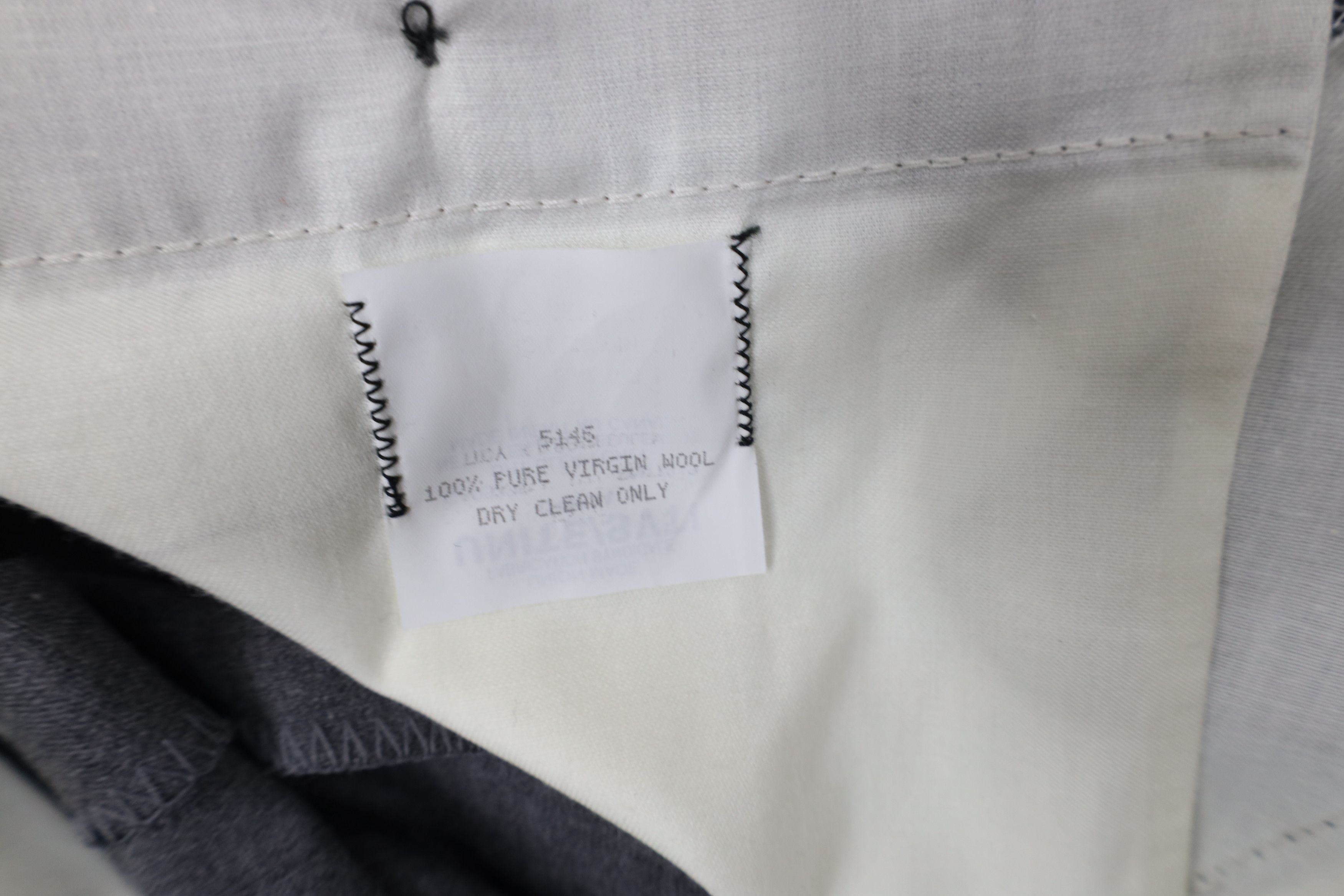 Vintage Vintage 90s Streetwear Wide Leg Chino Pants Heather Gray Size US 44 / EU 60 - 11 Thumbnail