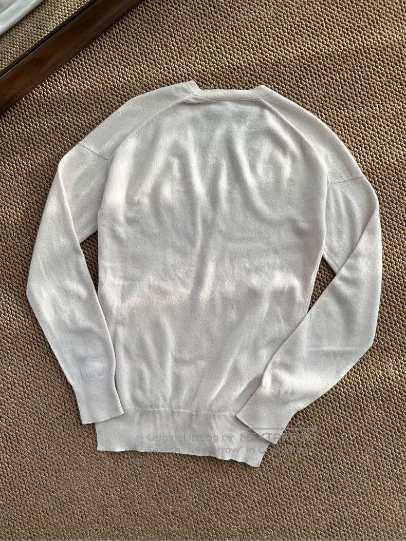 Hermes Hermes Letter H Cashmere Blended Slim Knit Long Sleeve, Ap Size XS / US 0-2 / IT 36-38 - 4 Thumbnail