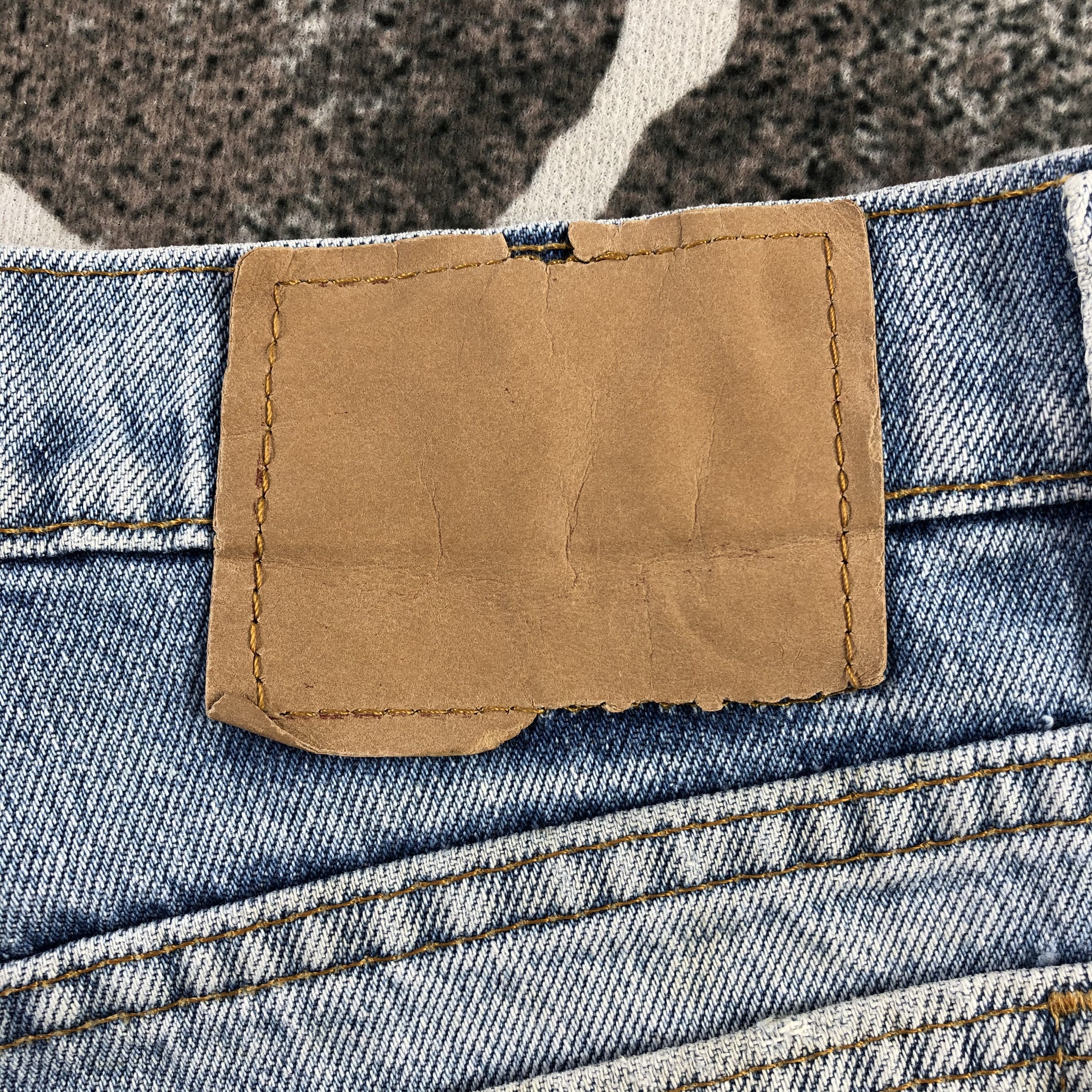 Levi's Vintage 90s Levi's 510 Jeans Dirty Wash Denim KJ1404 Size US 30 / EU 46 - 5 Thumbnail
