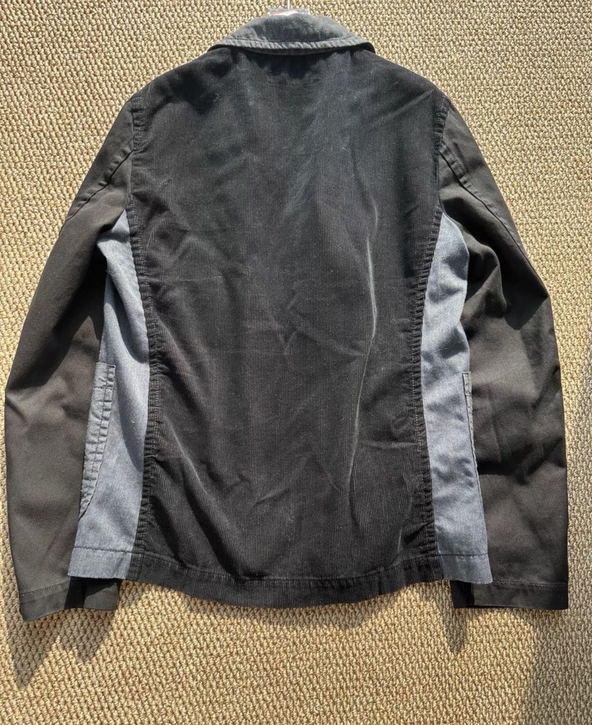 Comme des Garcons SHIRT COMME des GARÇONS Shirt Paneled Jacket K23 Size US S / EU 44-46 / 1 - 6 Thumbnail