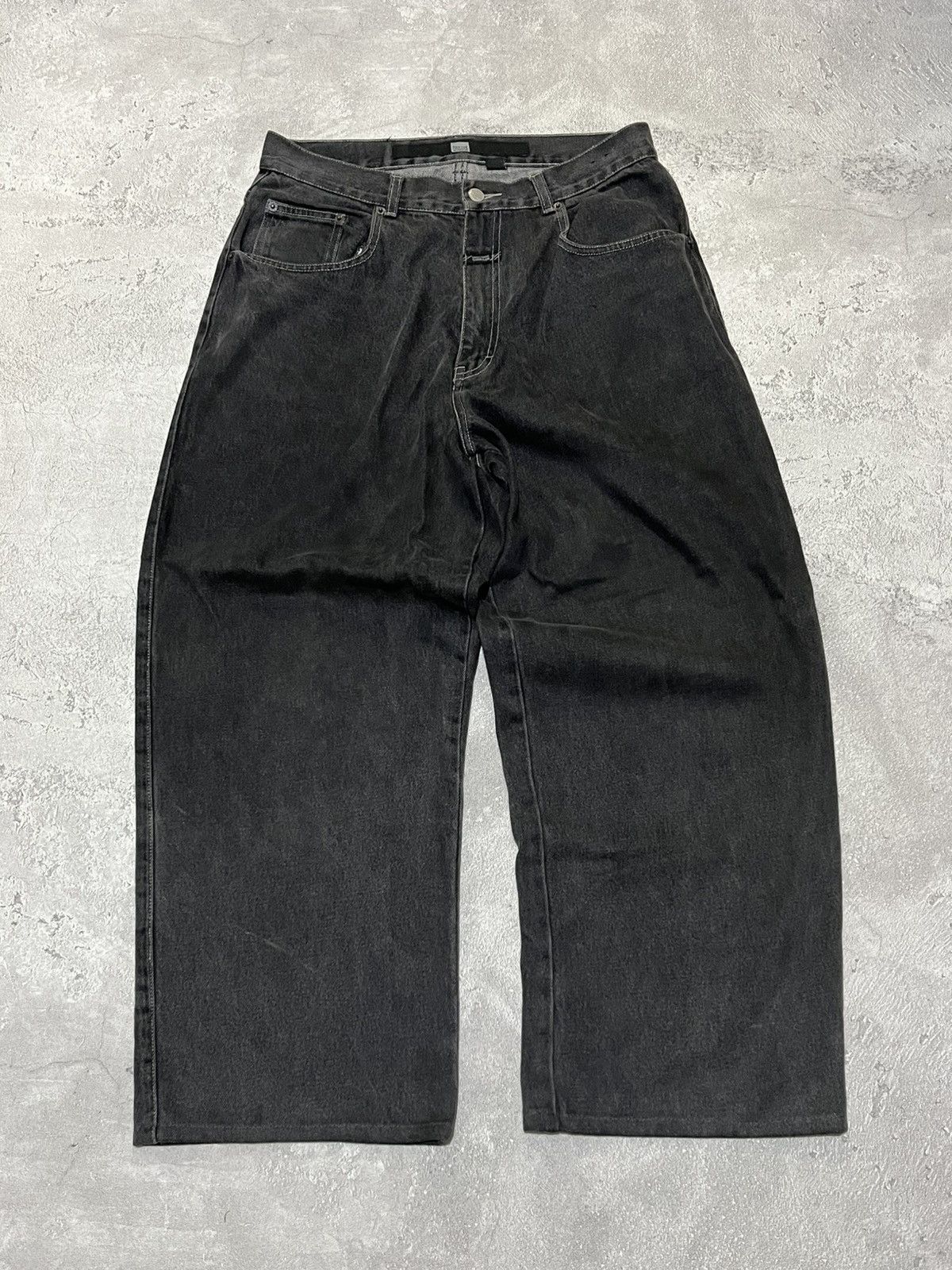 Marithe + Francois Girbaud Marithe Francois Girbaud Baggy Jeans Size US 32 / EU 48 - 1 Thumbnail