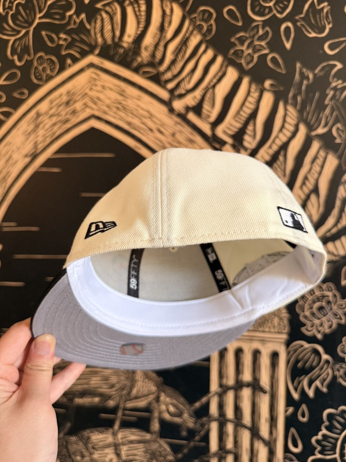 New Era Sz 7 Sofreshclothing Polaroid Philadelphia Phillies New Era Size ONE SIZE - 5 Thumbnail