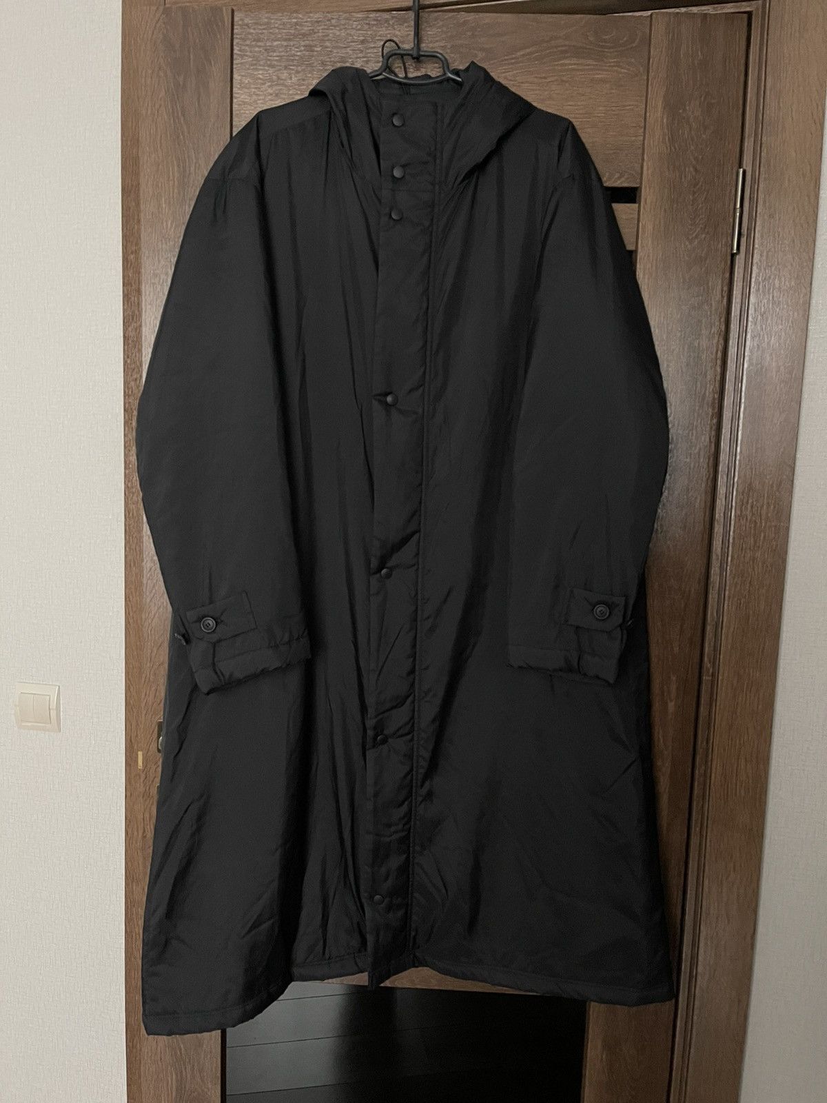Vintage 1999 Issey Miyake Men Thinsulate Vintage Nylon Parka Jacket Size US L / EU 52-54 / 3 - 2 Thumbnail