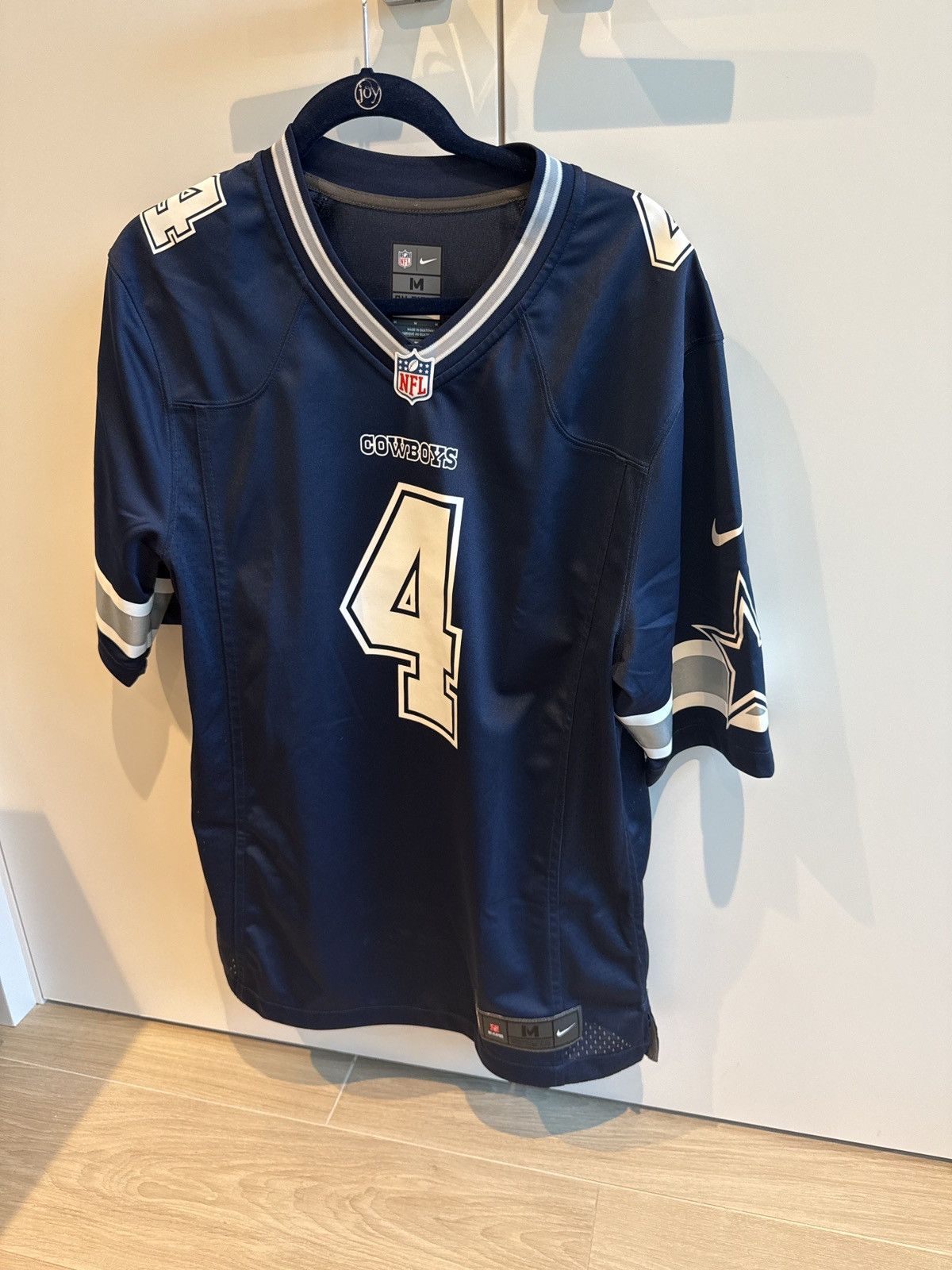 Nike Dal Prescott cowboys jersey Size US M / EU 48-50 / 2 - 4 Thumbnail