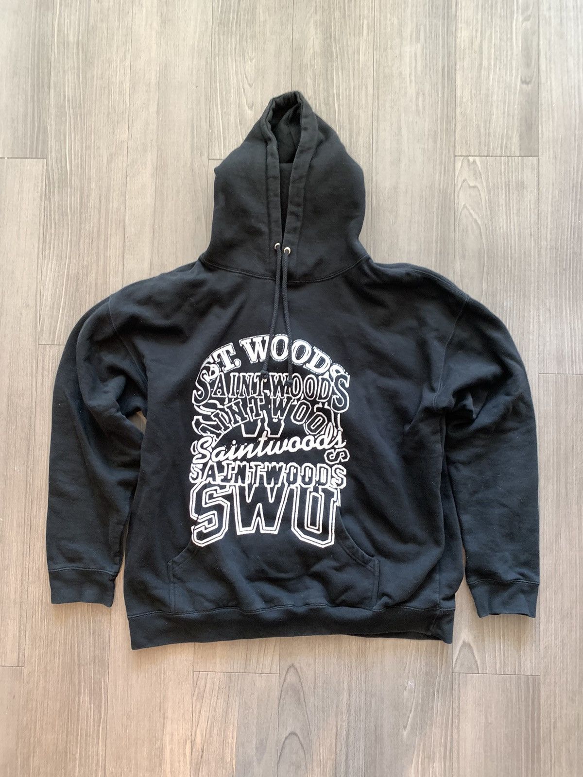 Saintwoods Saintwoods Black Seven Hoodie in XL Size US XL / EU 56 / 4 - 1 Thumbnail
