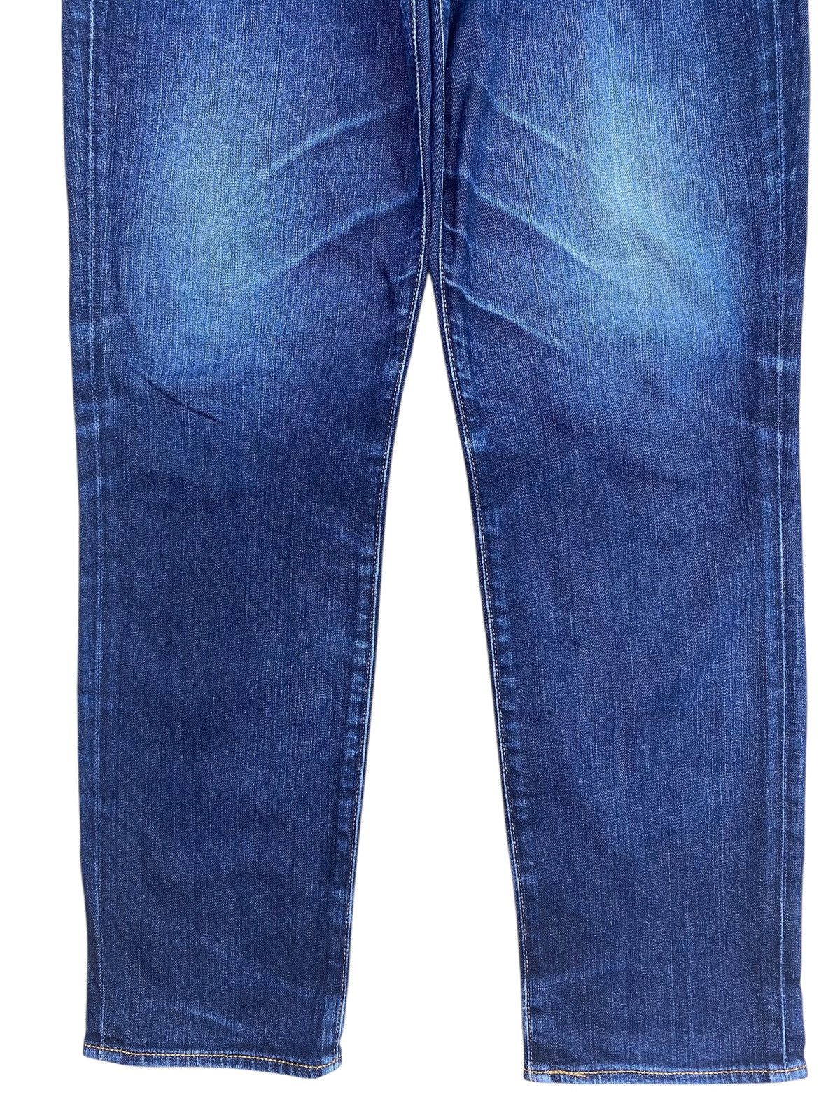 Levi's Levi’s Whiskers Dark Wash Style Light Jeans Size US 34 / EU 50 - 9 Thumbnail