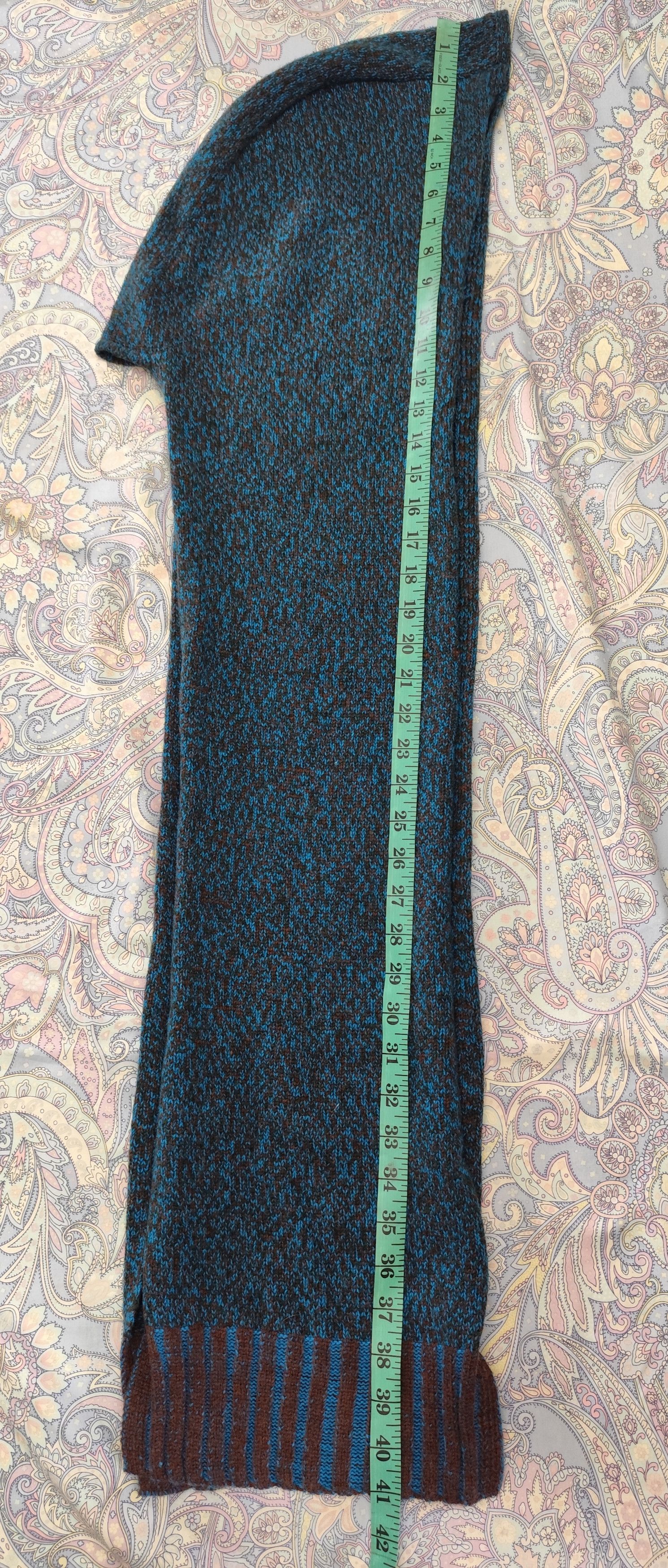 Marni × Uniqlo MARNI × UNIQLO Knit Hooded Scarf – Japanese Release Size ONE SIZE - 8 Thumbnail