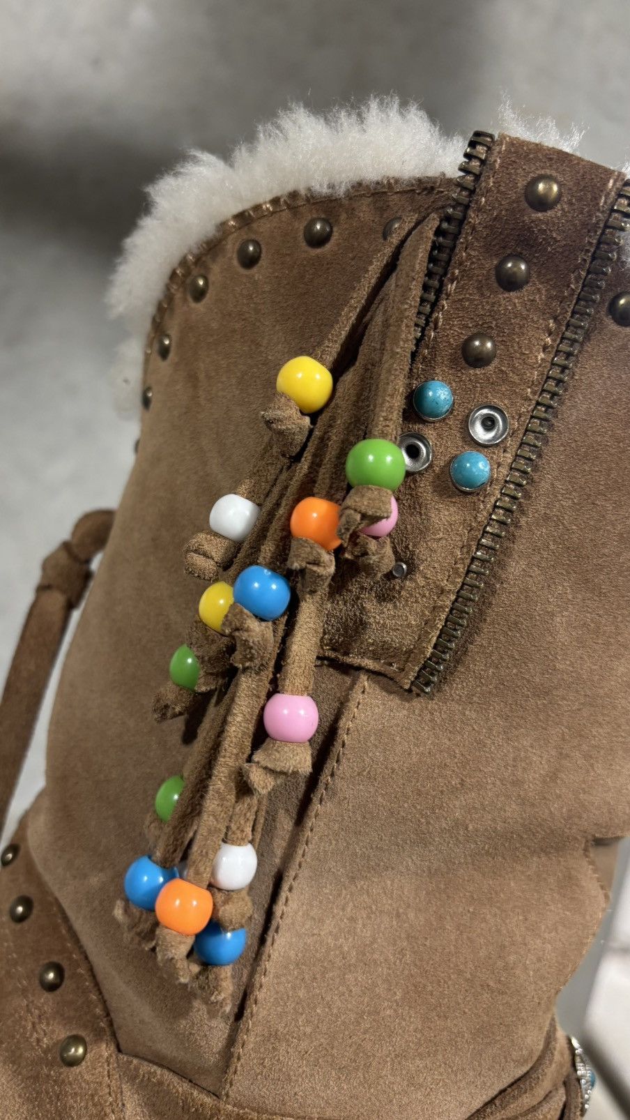 1199 Bazo 1199 Ugg Cowboy Boots Size US 10 / EU 43 - 10 Thumbnail