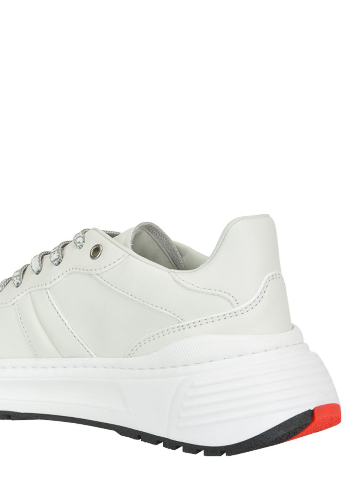 Bottega Veneta o1s1wg110924 Rubber Tenis Calf Sneakers in White Size US 8.5 / EU 41-42 - 3 Thumbnail