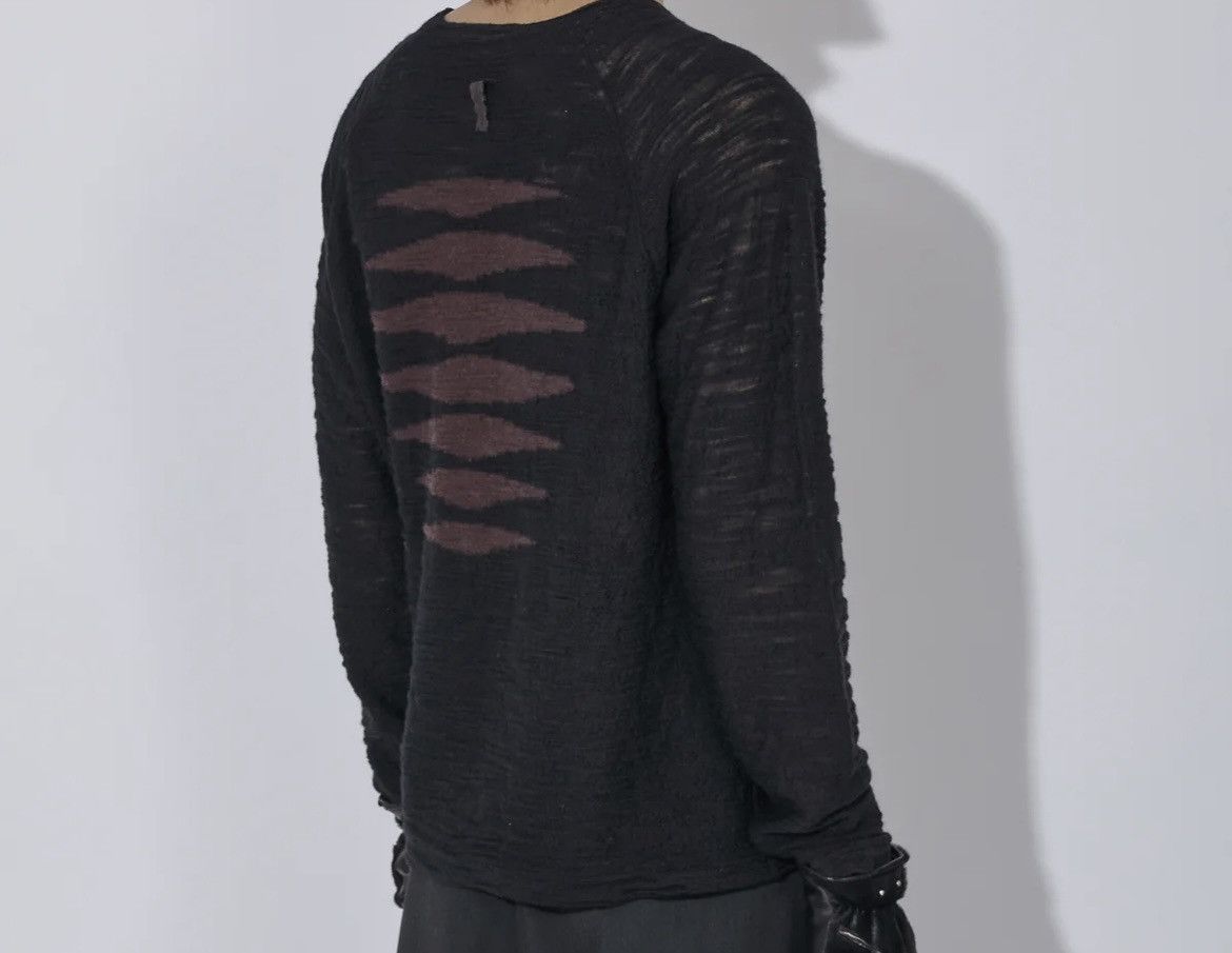 _J.L-A.L_ Valio Knitted Wool Longsleeve Size US XL / EU 56 / 4 - 4 Thumbnail