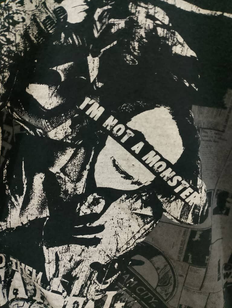 DC Comics Batman The Dark Knight Promo Tee Size US XL / EU 56 / 4 - 9 Thumbnail