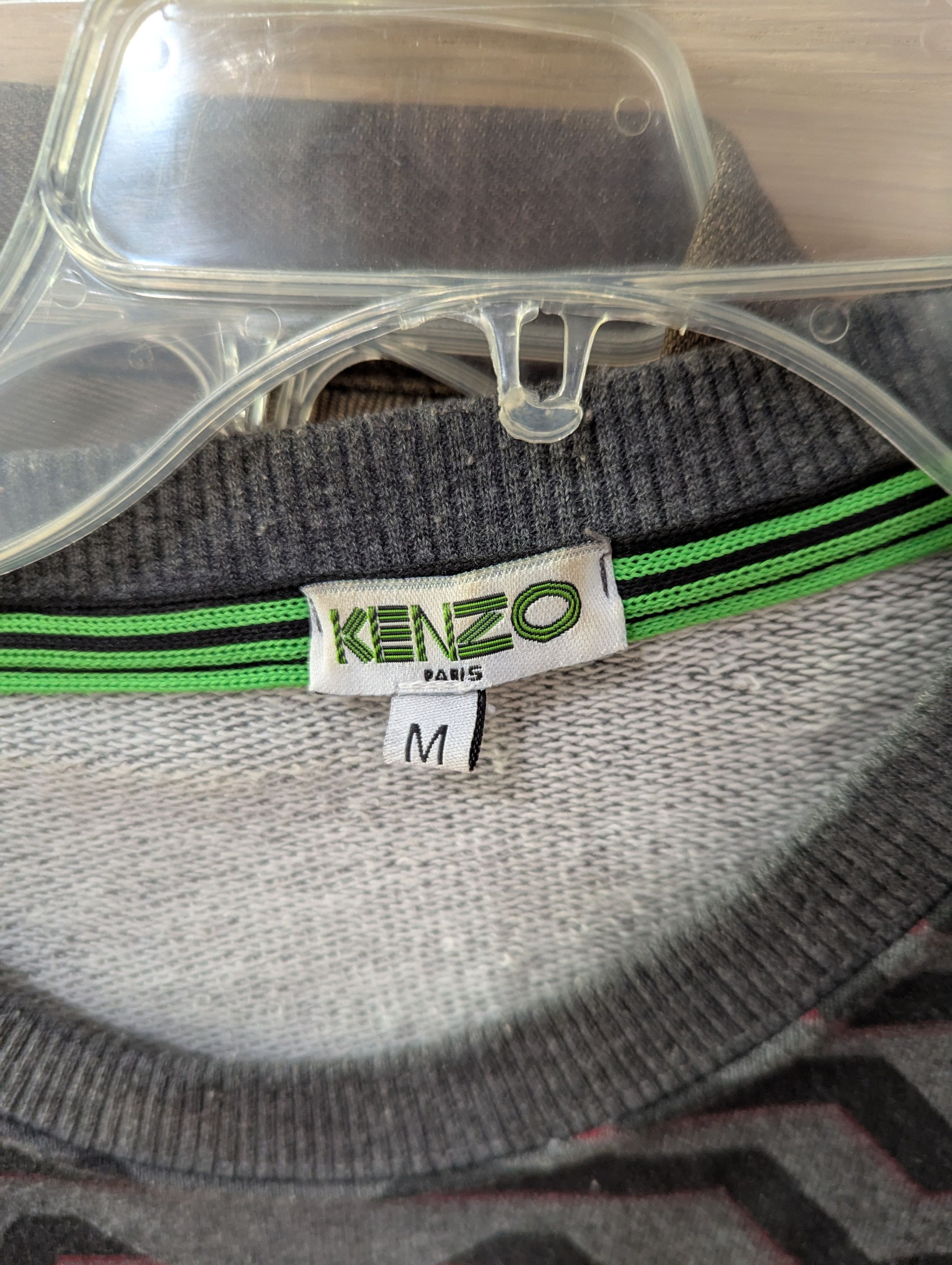 Kenzo Kenzo Paris Tiger Sweater Size M / US 6-8 / IT 42-44 - 2 Thumbnail