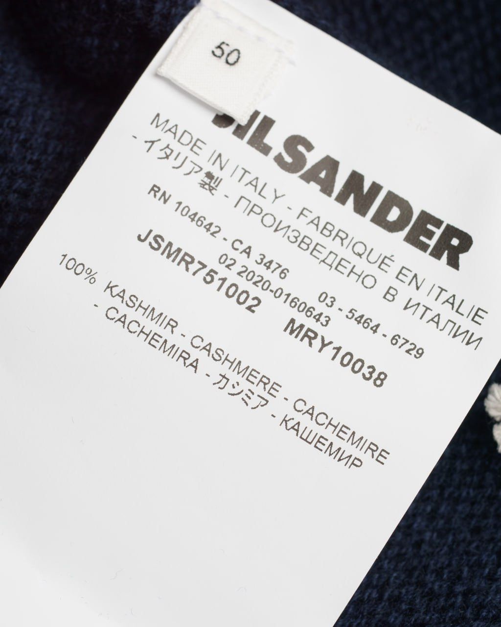 Jil Sander JIL SANDER oversized cashmere sweater Size US M / EU 48-50 / 2 - 8 Thumbnail