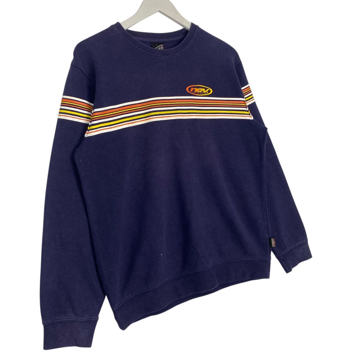 Vintage Vintage NEV Surfboard Sweatshirt Crewneck Black Pullover SzM Size US M / EU 48-50 / 2 - 3 Thumbnail