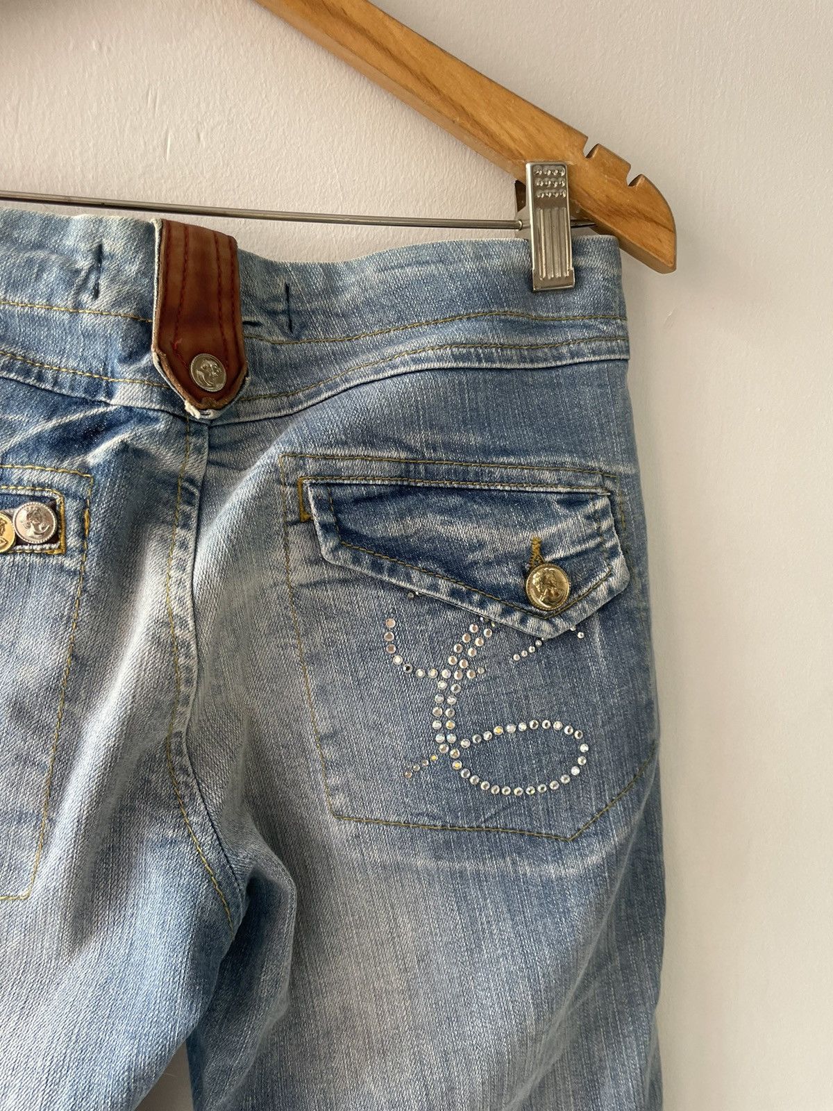 Roberto Cavalli Roberto Cavalli capri Size 25" / US 0 / IT 36 - 24 Thumbnail