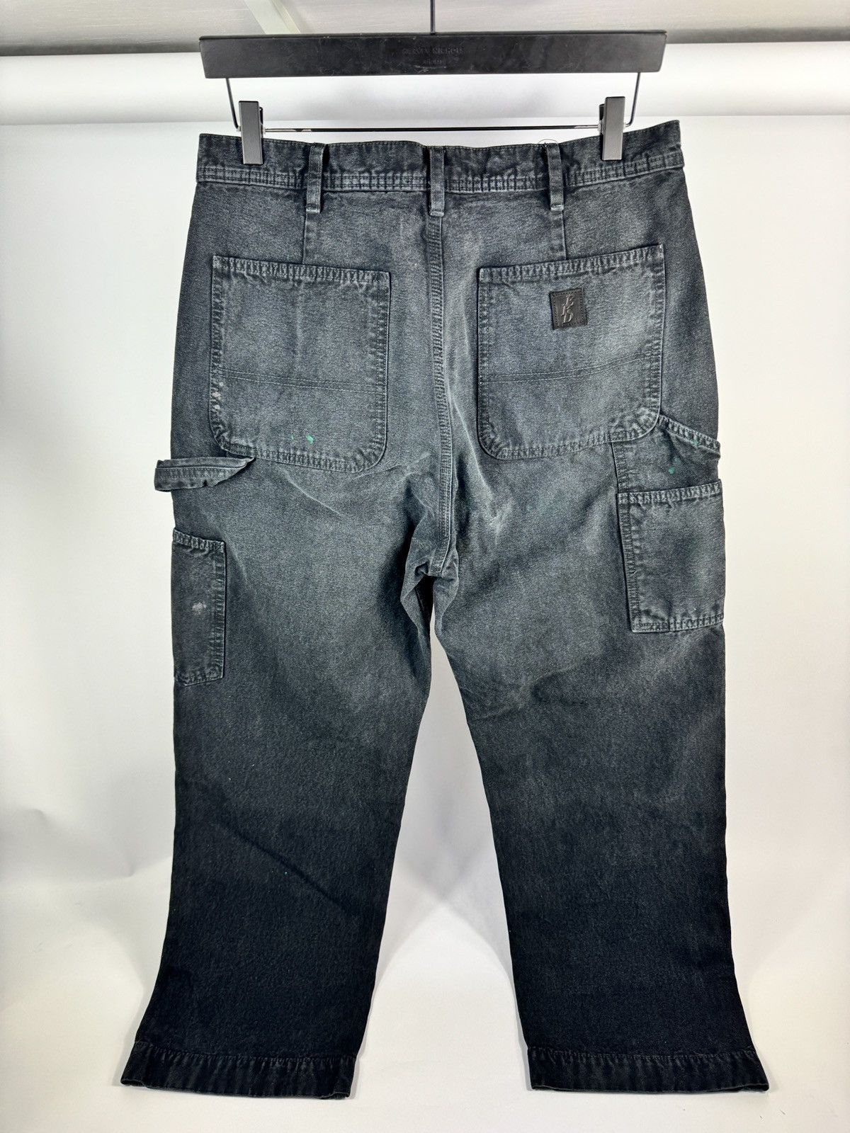 Enfants Riches Deprimes CARPENTER DENIM TROUSERS Size US 34 / EU 50 - 2 Thumbnail