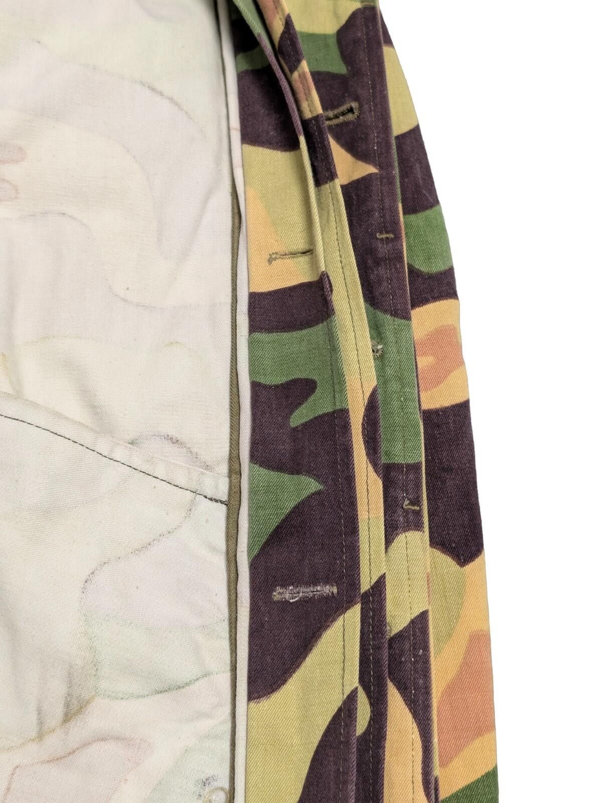 Other Czech Army Salamander Camo Vz60 Field Jacket 2A - Large Size ONE SIZE - 6 Thumbnail