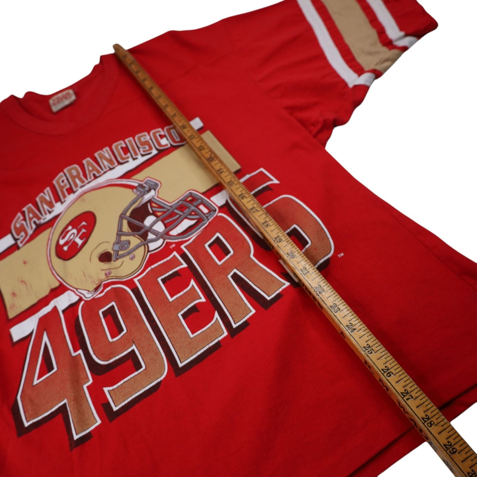 NFL × Vintage Vintage Team Rated San Francisco 49ers Graphic T Shirt Size US M / EU 48-50 / 2 - 8 Thumbnail