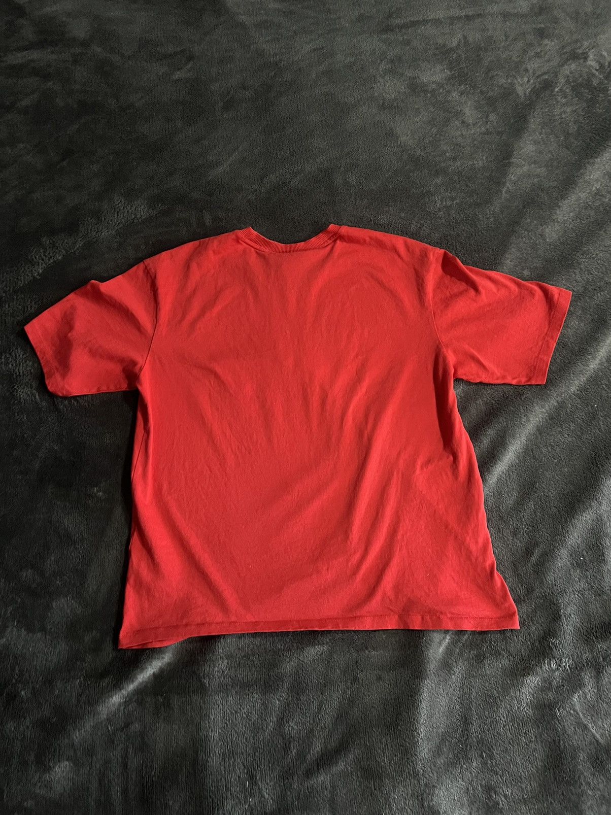Adidas Retro Red Adidas T-Shirt Size US M / EU 48-50 / 2 - 3 Thumbnail