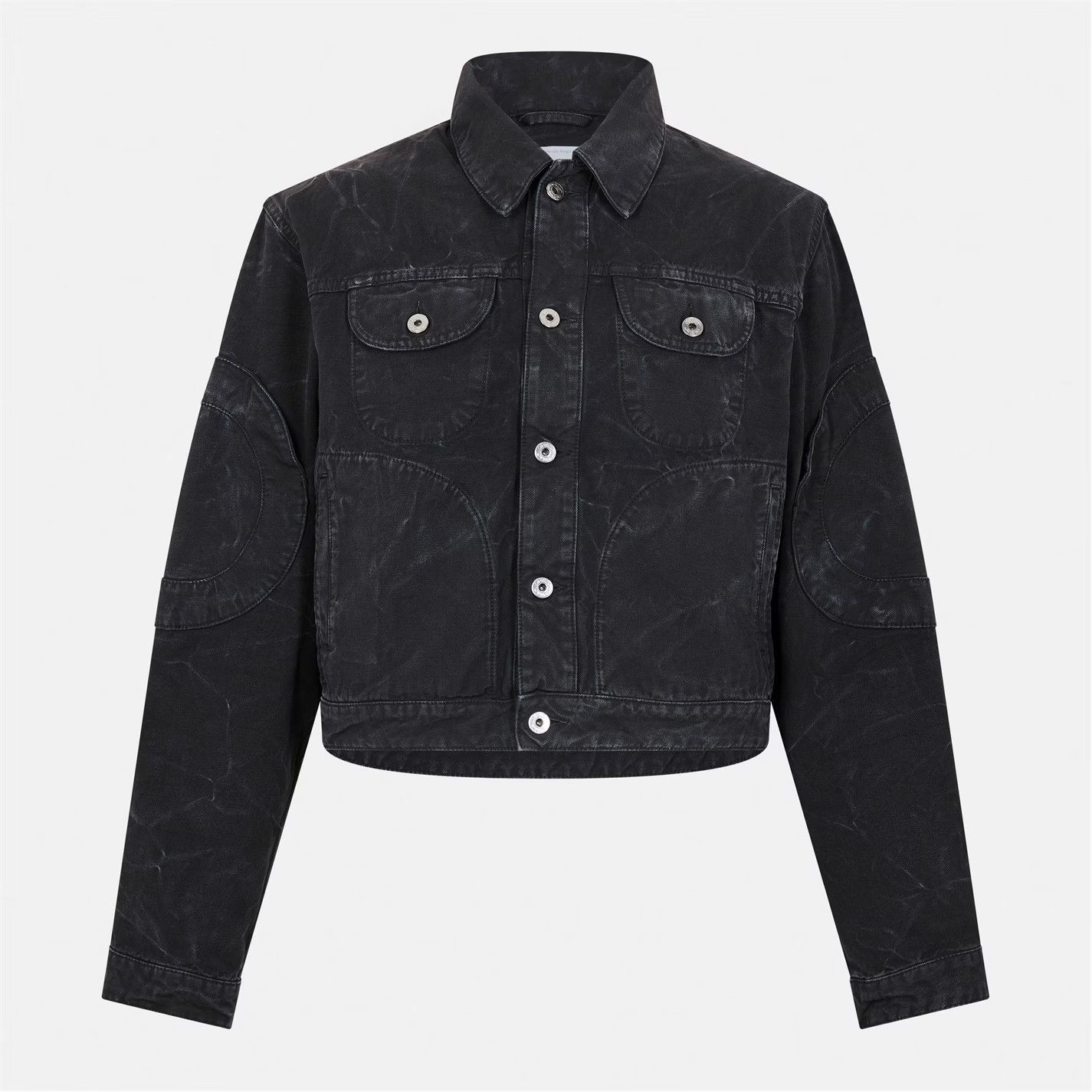 Off-White o1g2r1mq0326 Varsity Jacket in Black Size US L / EU 52-54 / 3 - 1 Thumbnail