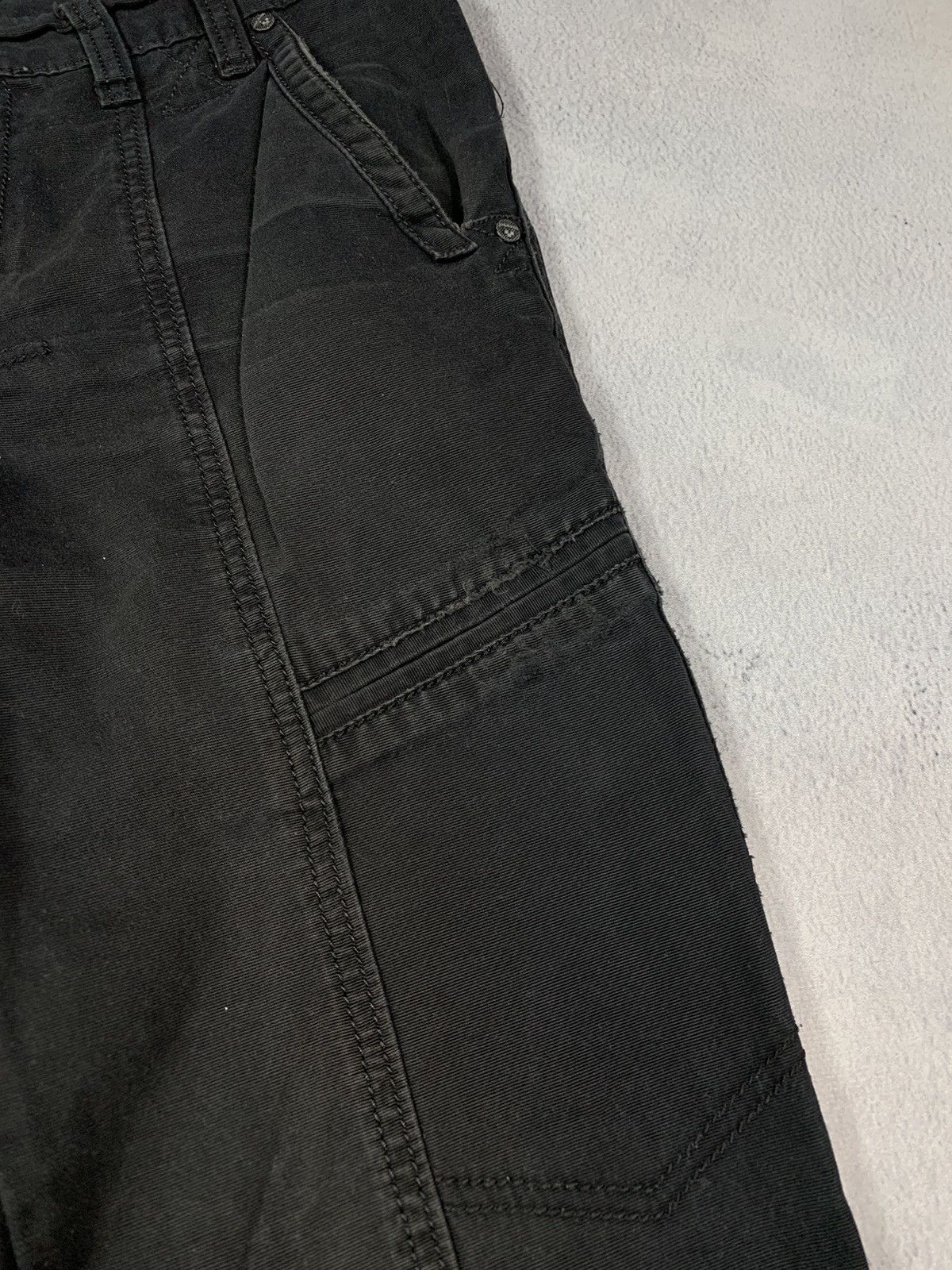 Japanese Brand × Vintage Vintage Y2K Japanese faded trousers streetwear size 34 Size US 34 / EU 50 - 11 Thumbnail