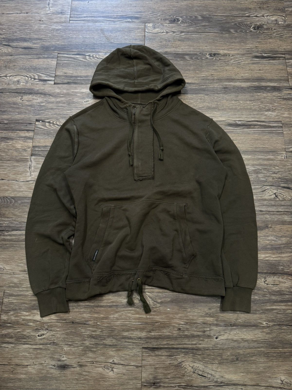 Dolce & Gabbana Dolce & Gabbana Hybrid Pullover Hoodie Size US L / EU 52-54 / 3 - 1 Thumbnail