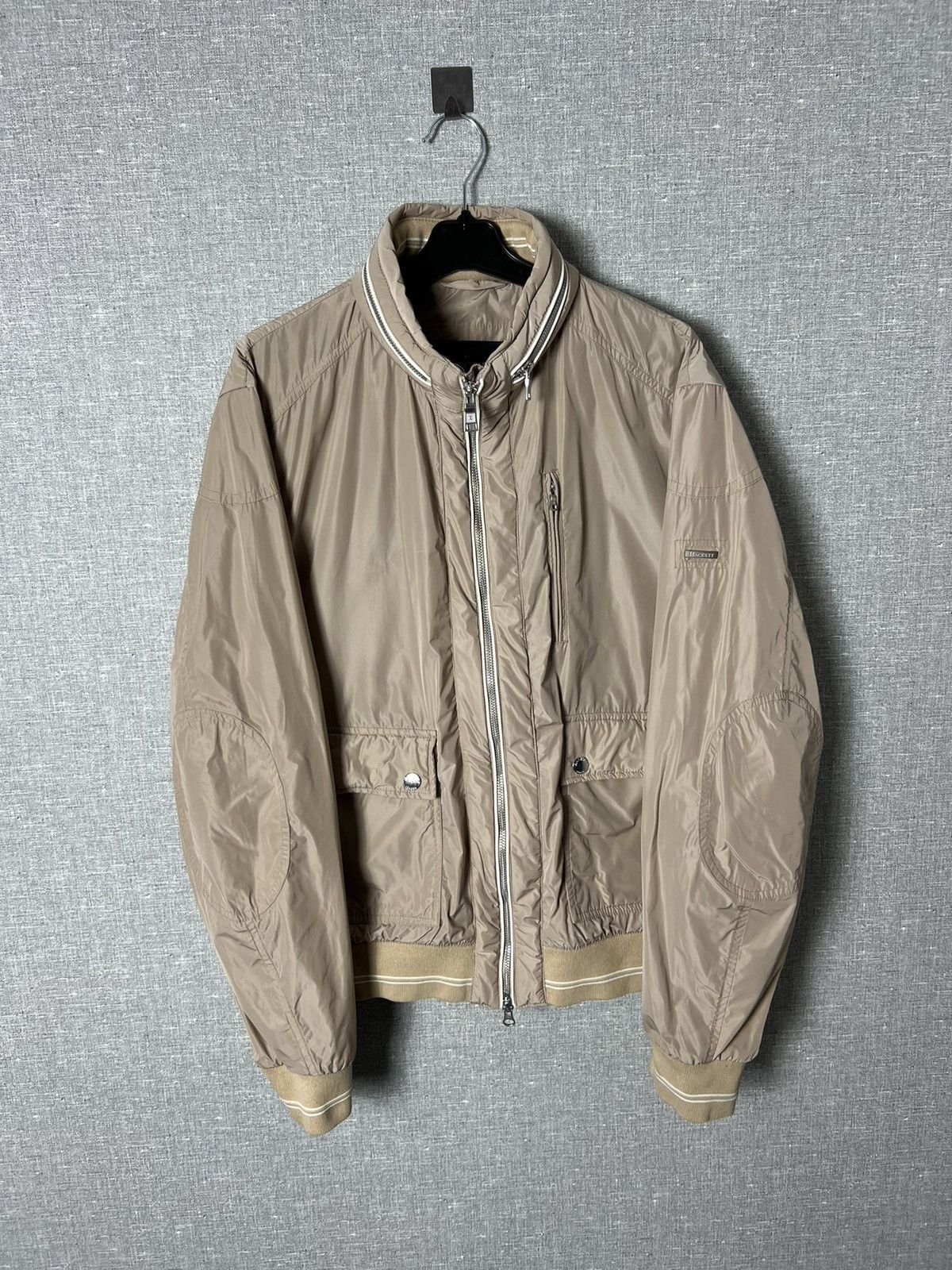 Hackett Hackett London Nylon Jacket Windbreaker Size US XL / EU 56 / 4 - 1 Thumbnail