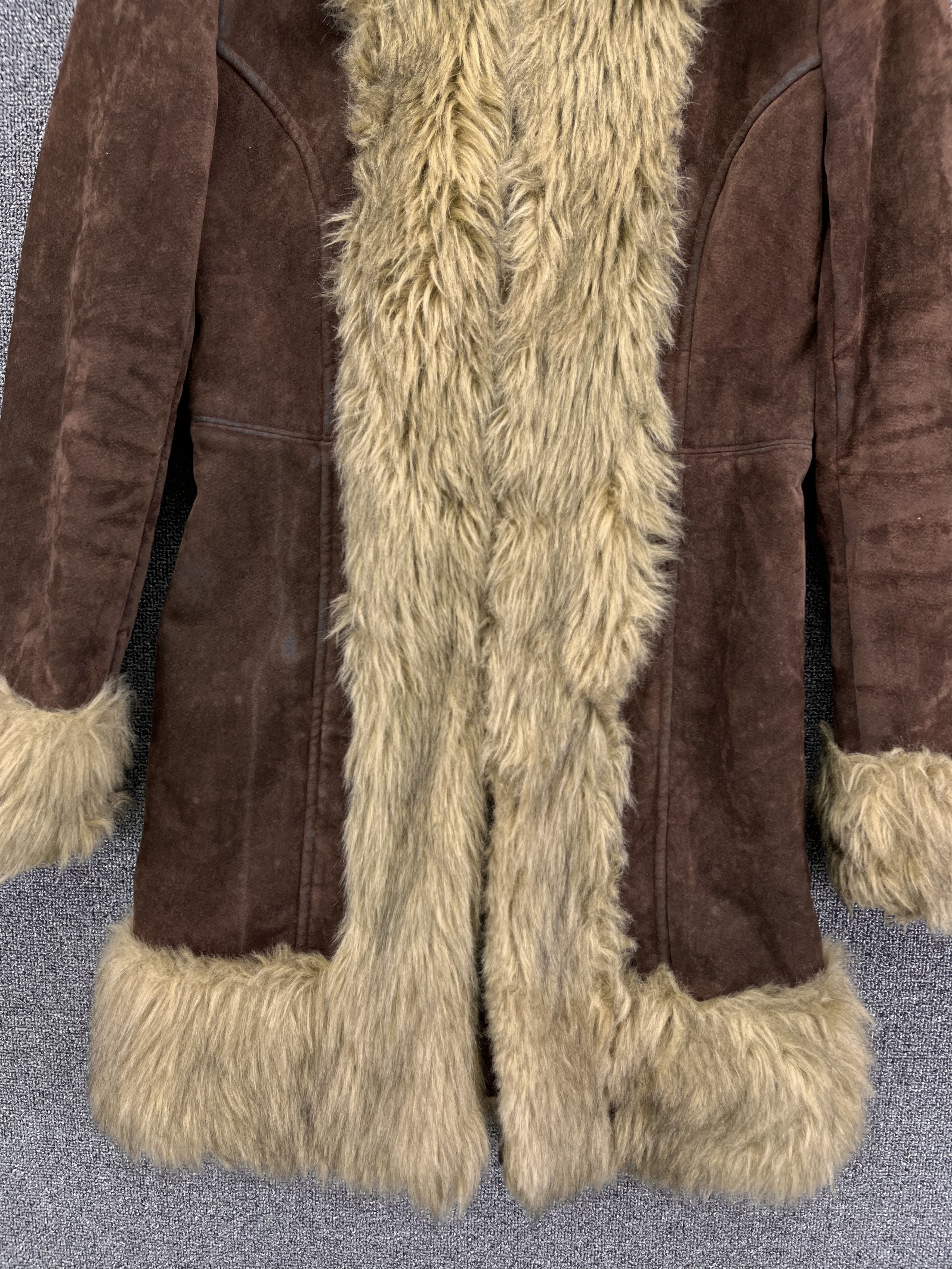 ATSURO TAYAMA Vintage Atsuro Tayama Rare Fur Jacket Size S / US 4 / IT 40 - 5 Thumbnail