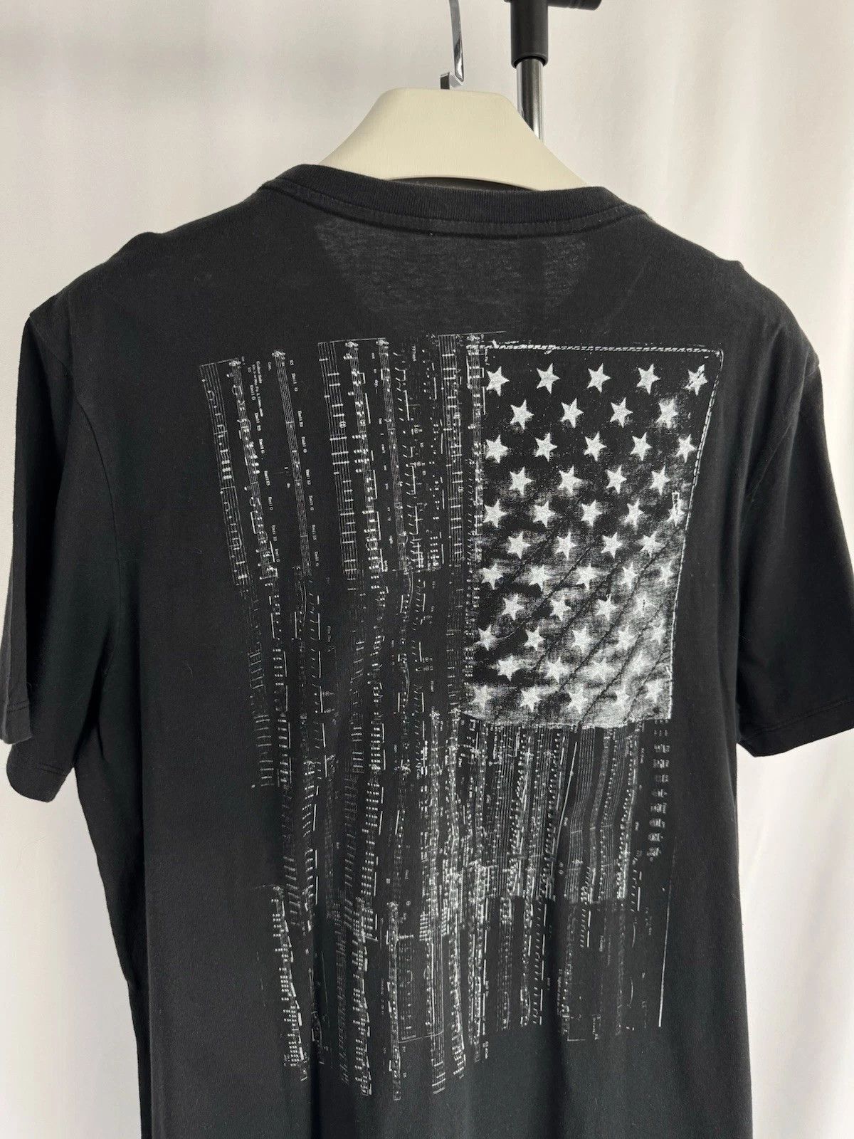 Allsaints AllSaints Big Logo Tee Oversized RARE Item Size:M Luxury Size US M / EU 48-50 / 2 - 3 Thumbnail