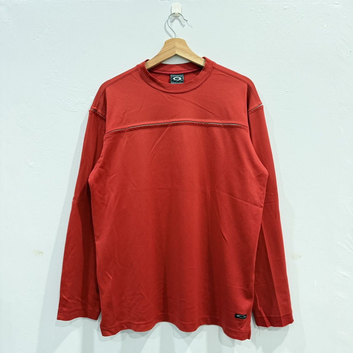 Oakley Vintage Oakley Longsleeve Jersey Size US L / EU 52-54 / 3 - 2 Thumbnail
