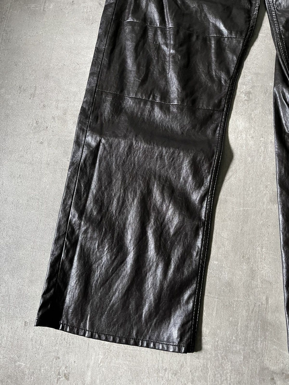 Our Legacy Our Legacy Extended Third Cut Polyurethane pants Size US 32 / EU 48 - 2 Thumbnail