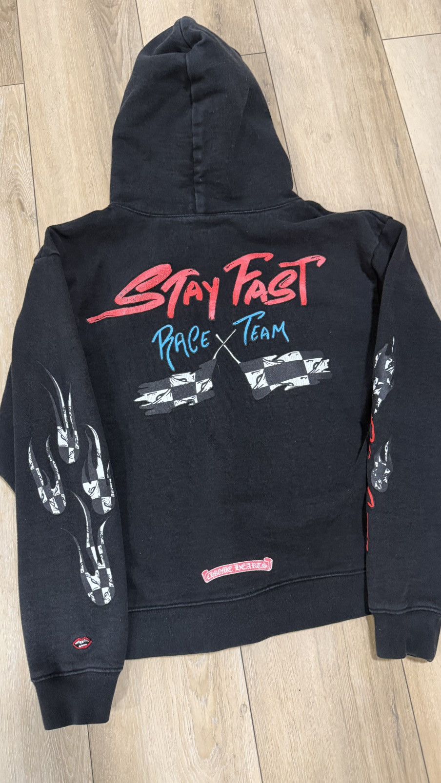 Chrome Hearts Chrome hearts stay fast matty boy hoodie Size US S / EU 44-46 / 1 - 6 Thumbnail