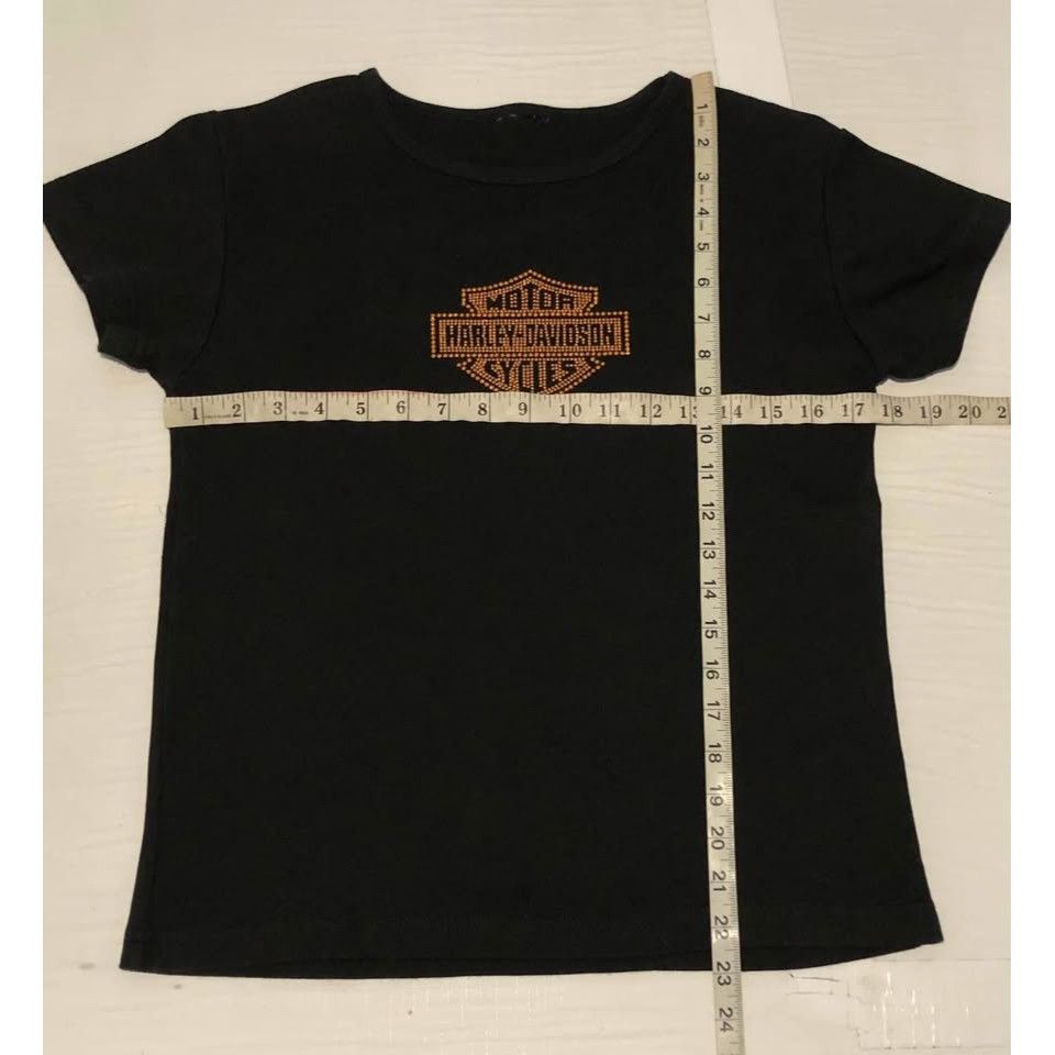 Harley Davidson Harley Davidson T-shirt Medium Women Like New, Stretchy Size M / US 6-8 / IT 42-44 - 5 Thumbnail