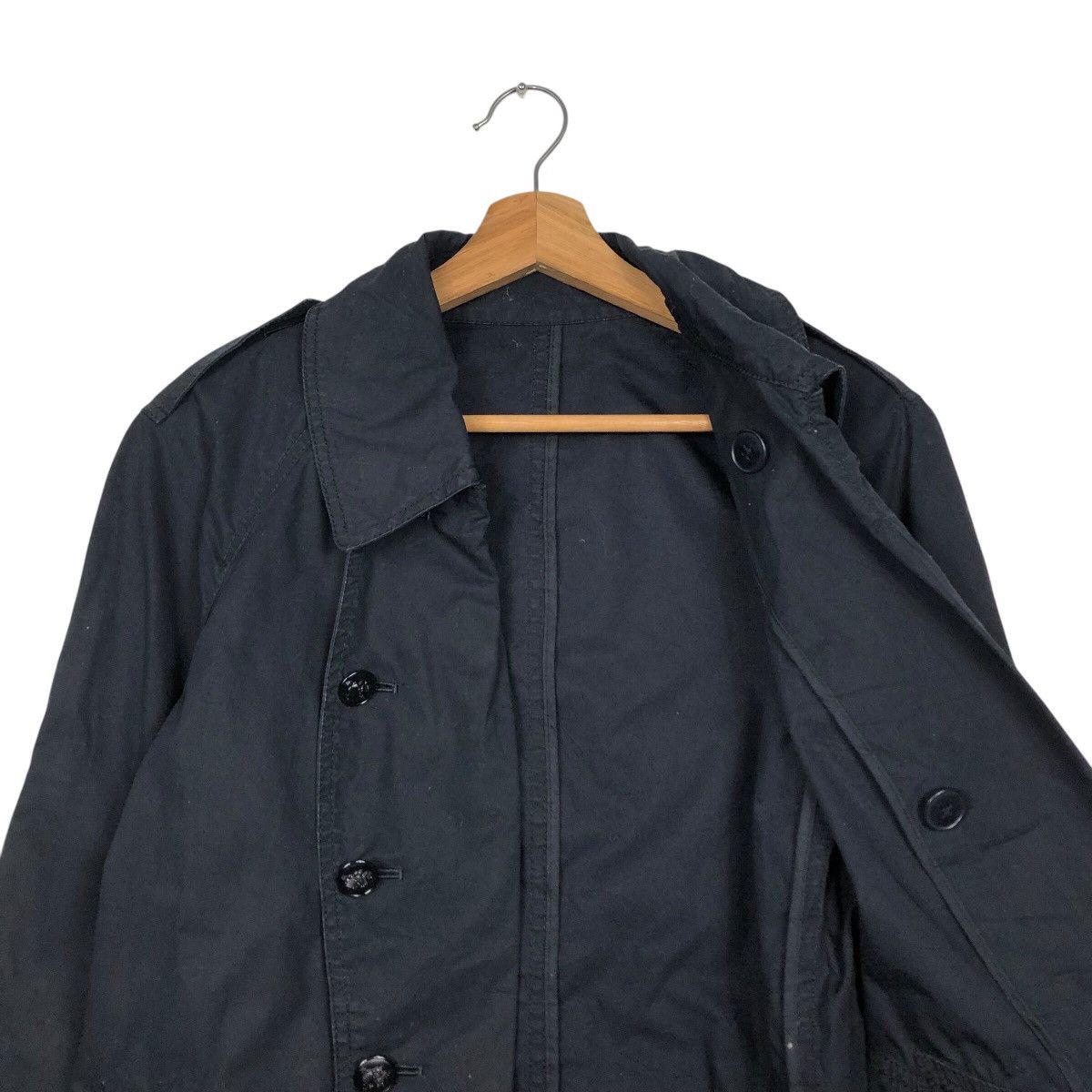 Japanese Brand 📌Vintage Chore Worker Jacket Detroit Ships Jet Blue Size US S / EU 44-46 / 1 - 13 Thumbnail