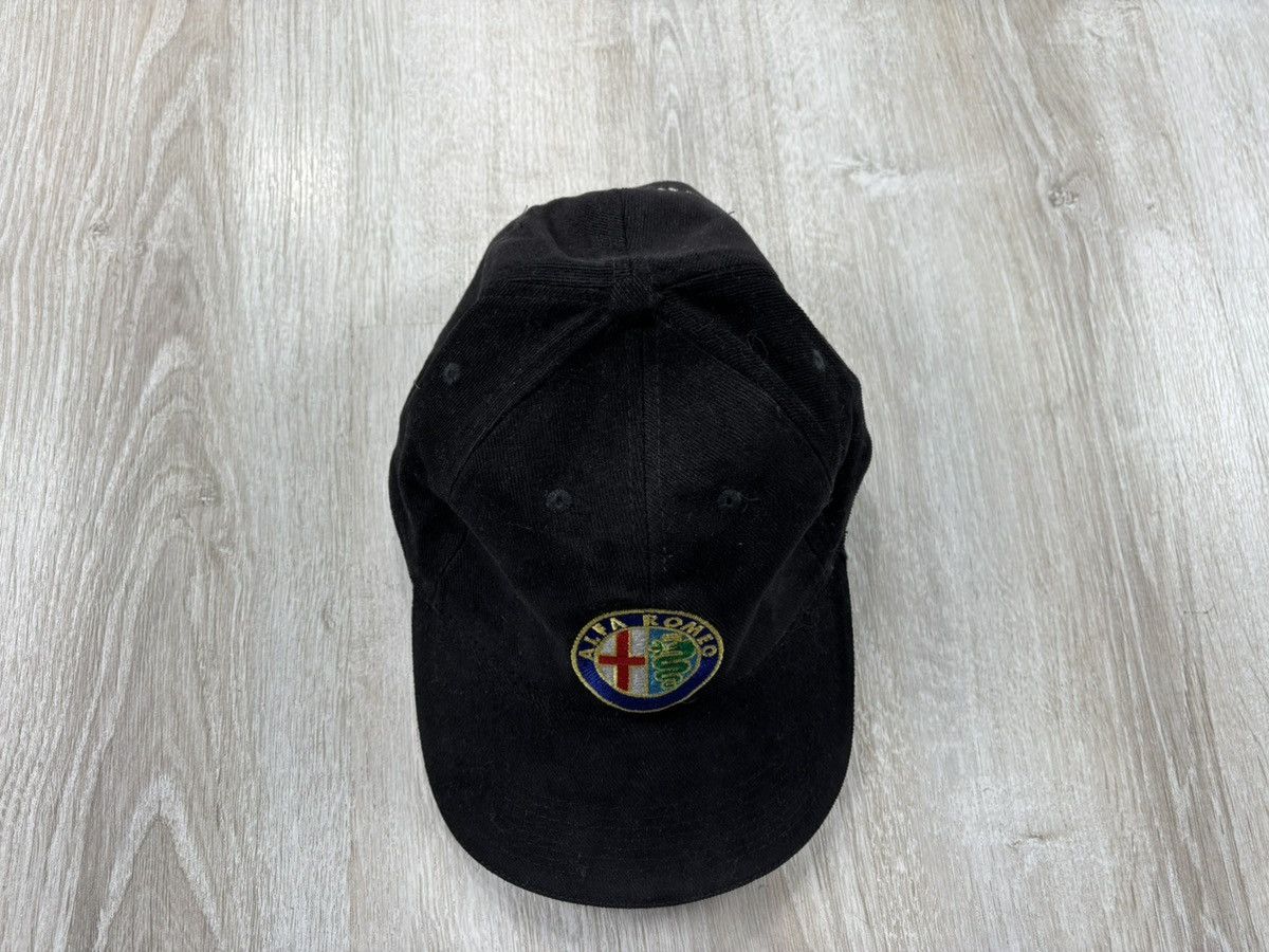 Vintage Mens cap Alfa Romeo Size ONE SIZE - 4 Thumbnail