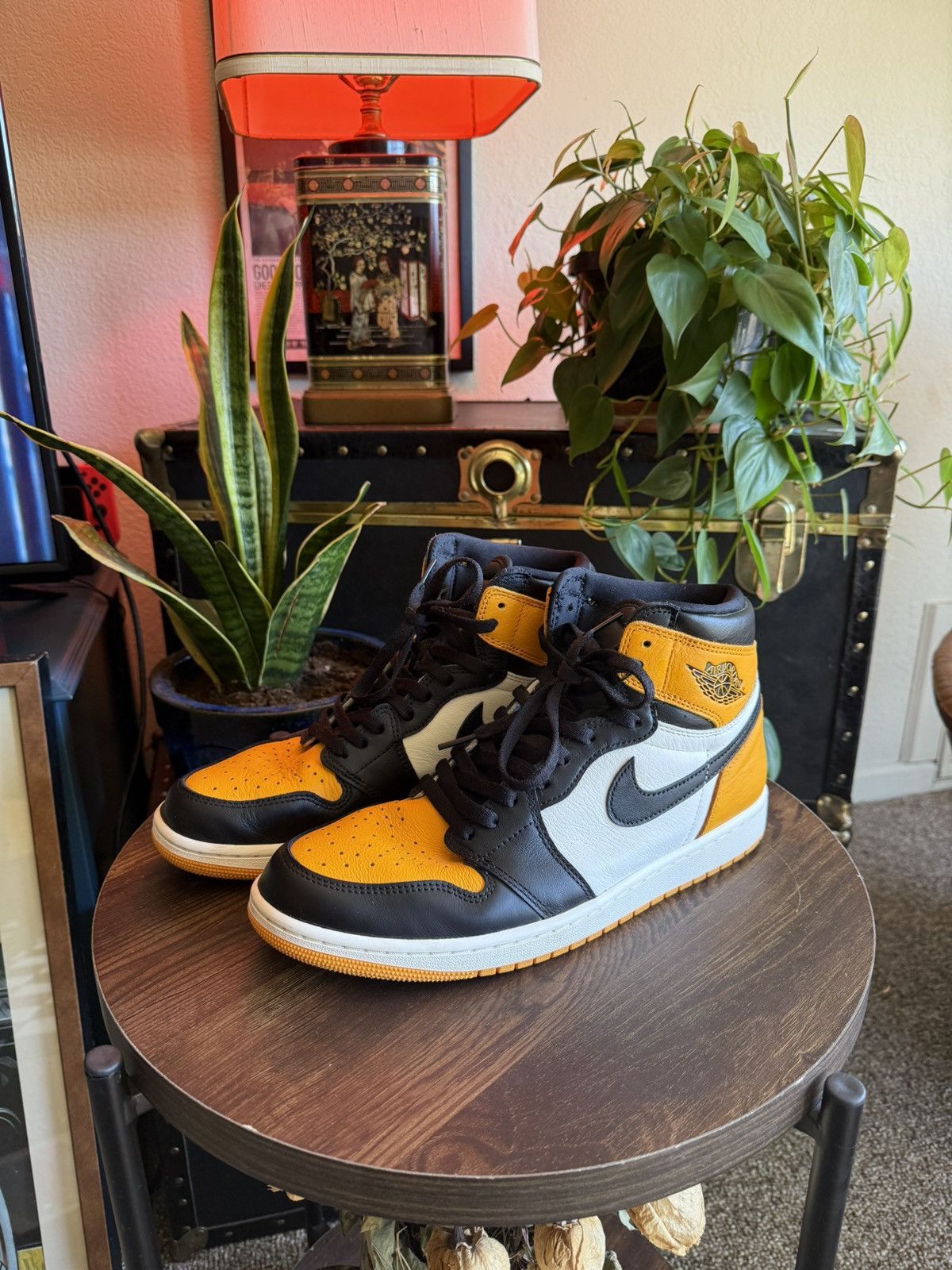 Jordan Brand × Nike Air Jordan one yellow taxi size 11.5 Size US 11.5 / EU 44-45 - 3 Thumbnail