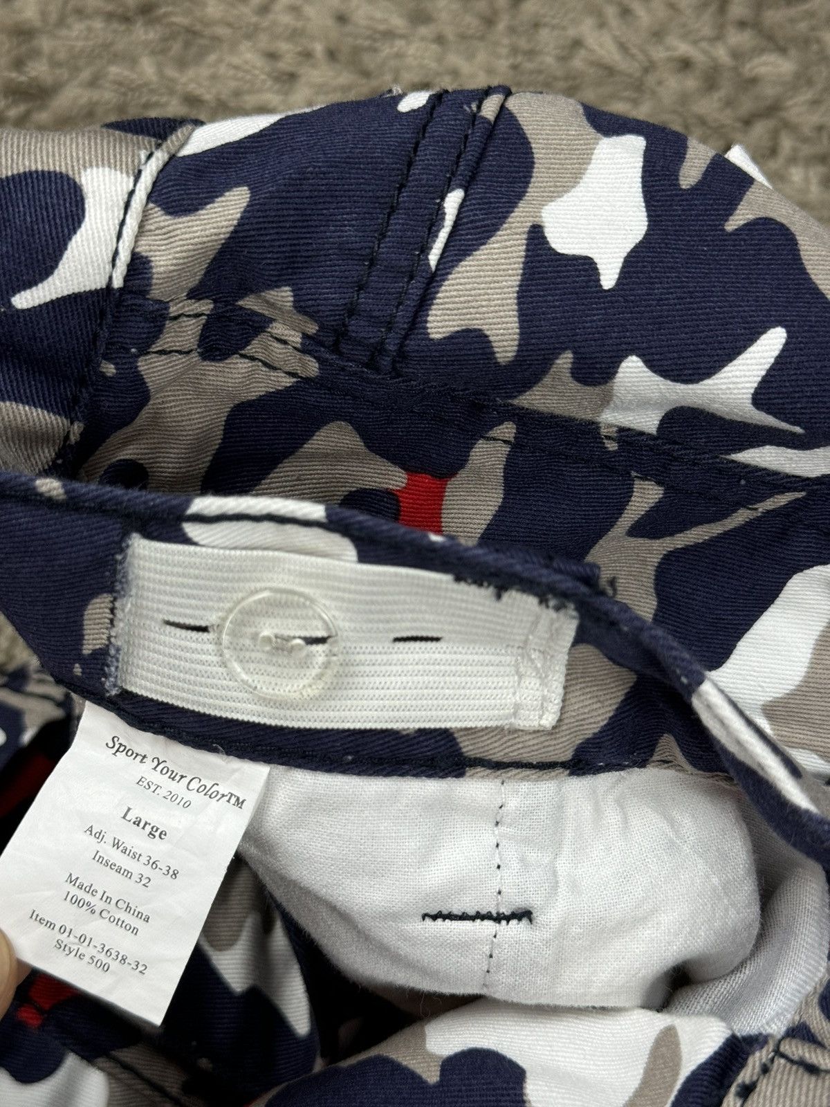 Rap Tees × Vintage Rap pants New York style y2k original skate item Size US 38 / EU 54 - 5 Thumbnail