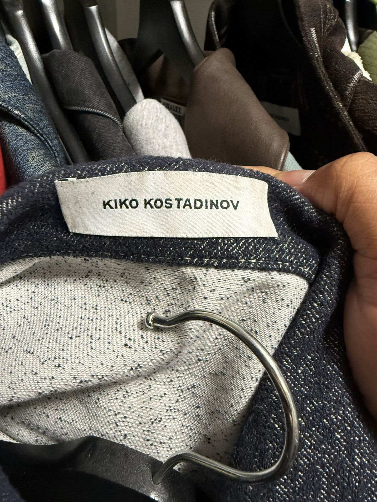 Kiko Kostadinov Kiko Kostadinov SS20 Tulcea Blouson Size US L / EU 52-54 / 3 - 6 Thumbnail