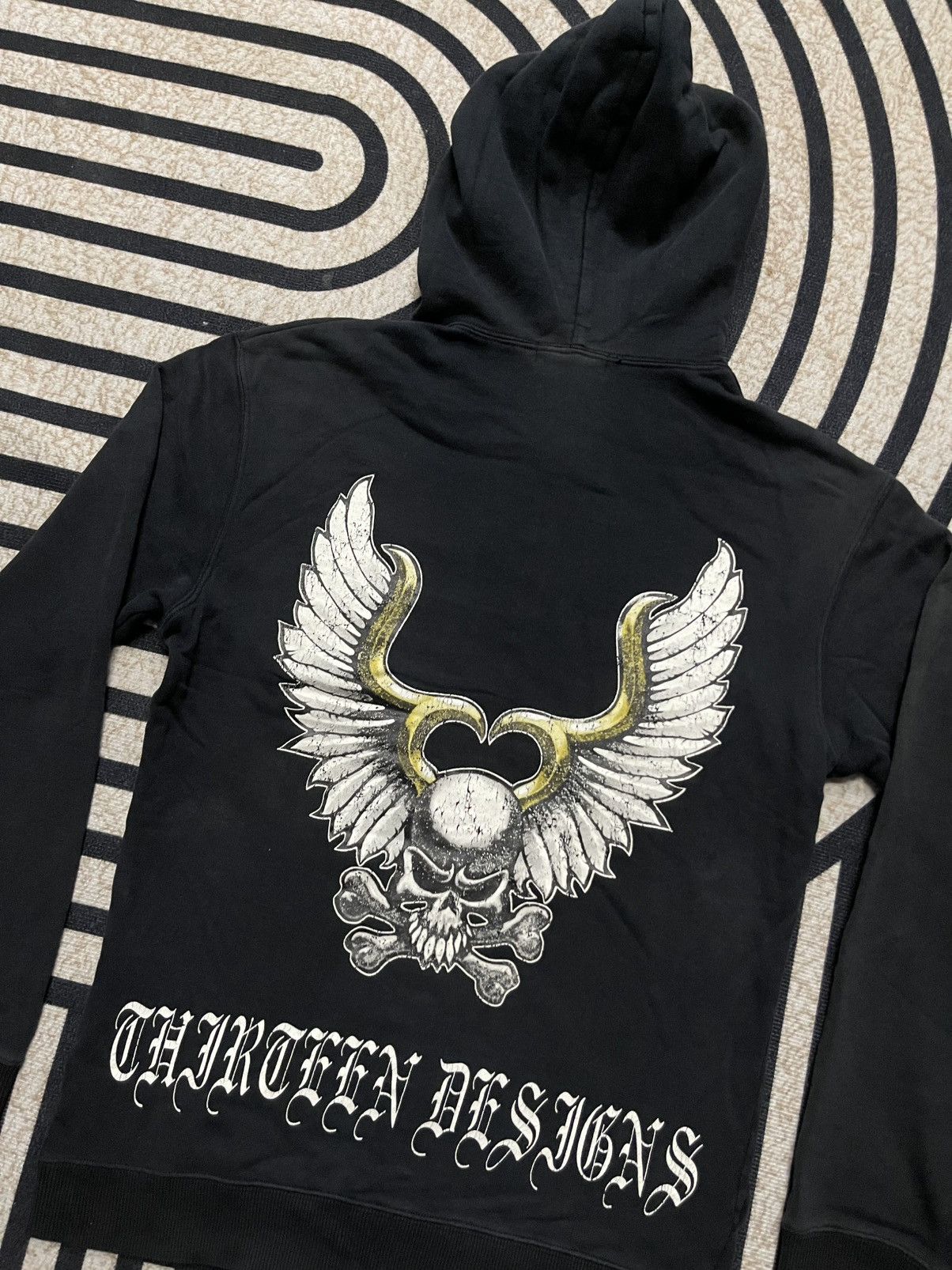 If Six Was Nine 2000s IF SIX WAS NINE SKULL DESIGN RARE DESIGN Size US S / EU 44-46 / 1 - 7 Thumbnail