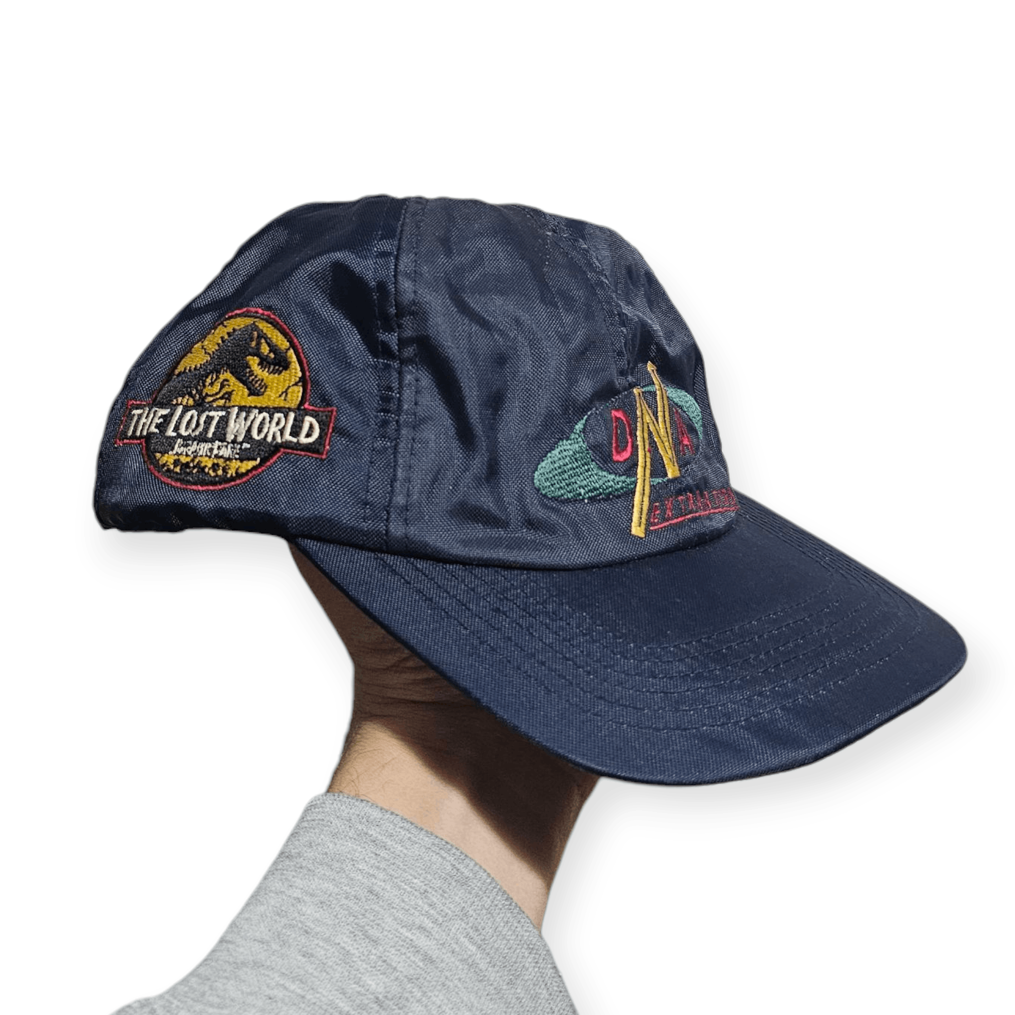DNA Jurassic Park ADN Extraction 90's Hat Size ONE SIZE - 1 Thumbnail