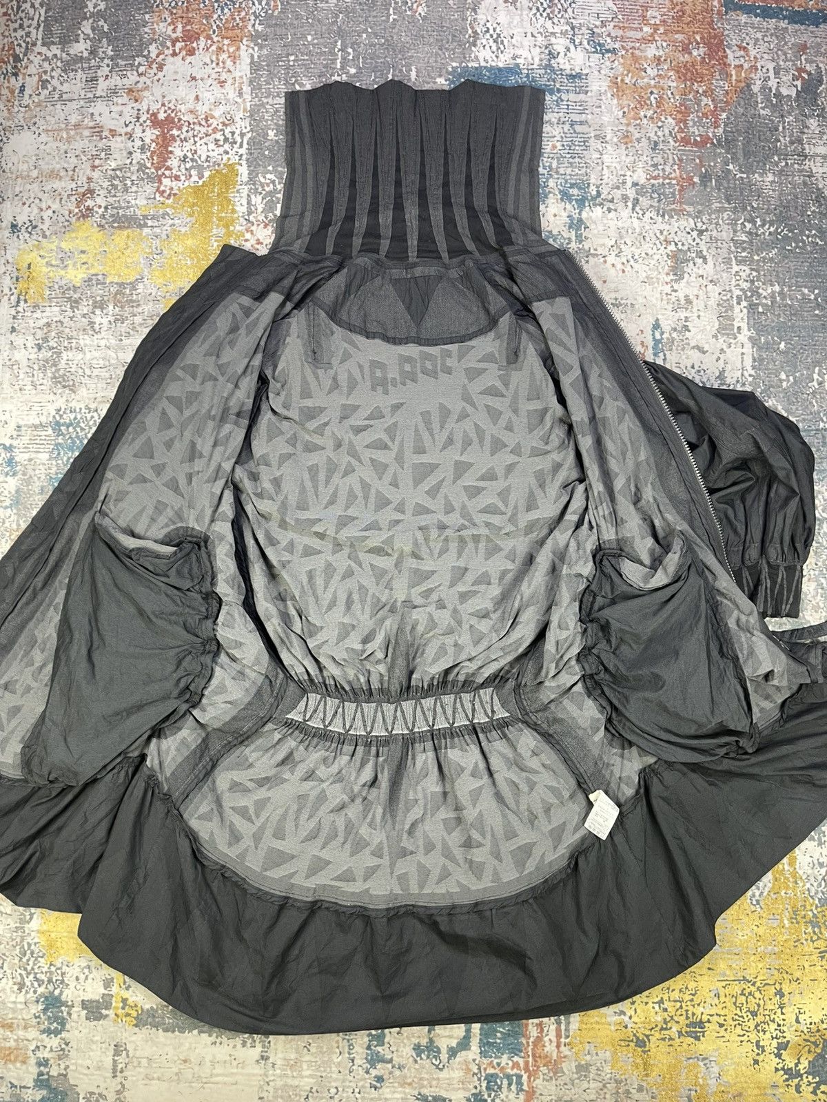 Issey Miyake Issey Miyake A-POC FA002 Ruffle Balloon Jacket Size US M / EU 48-50 / 2 - 12 Thumbnail