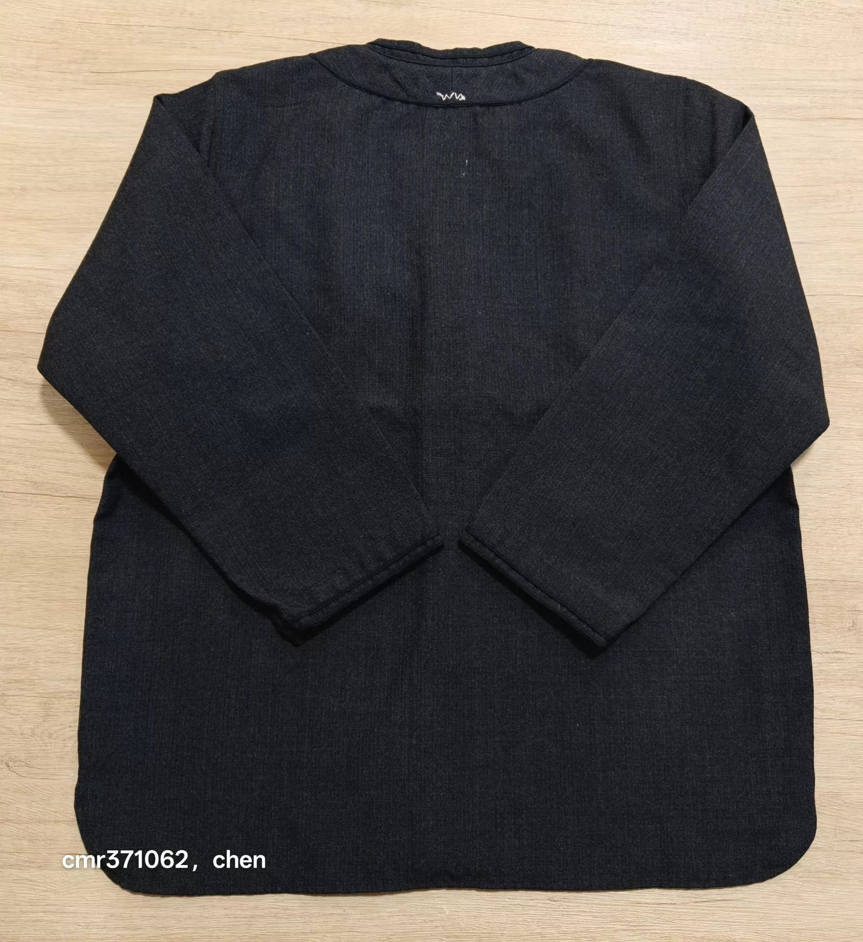 Visvim visvim 18aw spot dugout l/s charcoal 3 new Size US L / EU 52-54 / 3 - 6 Thumbnail