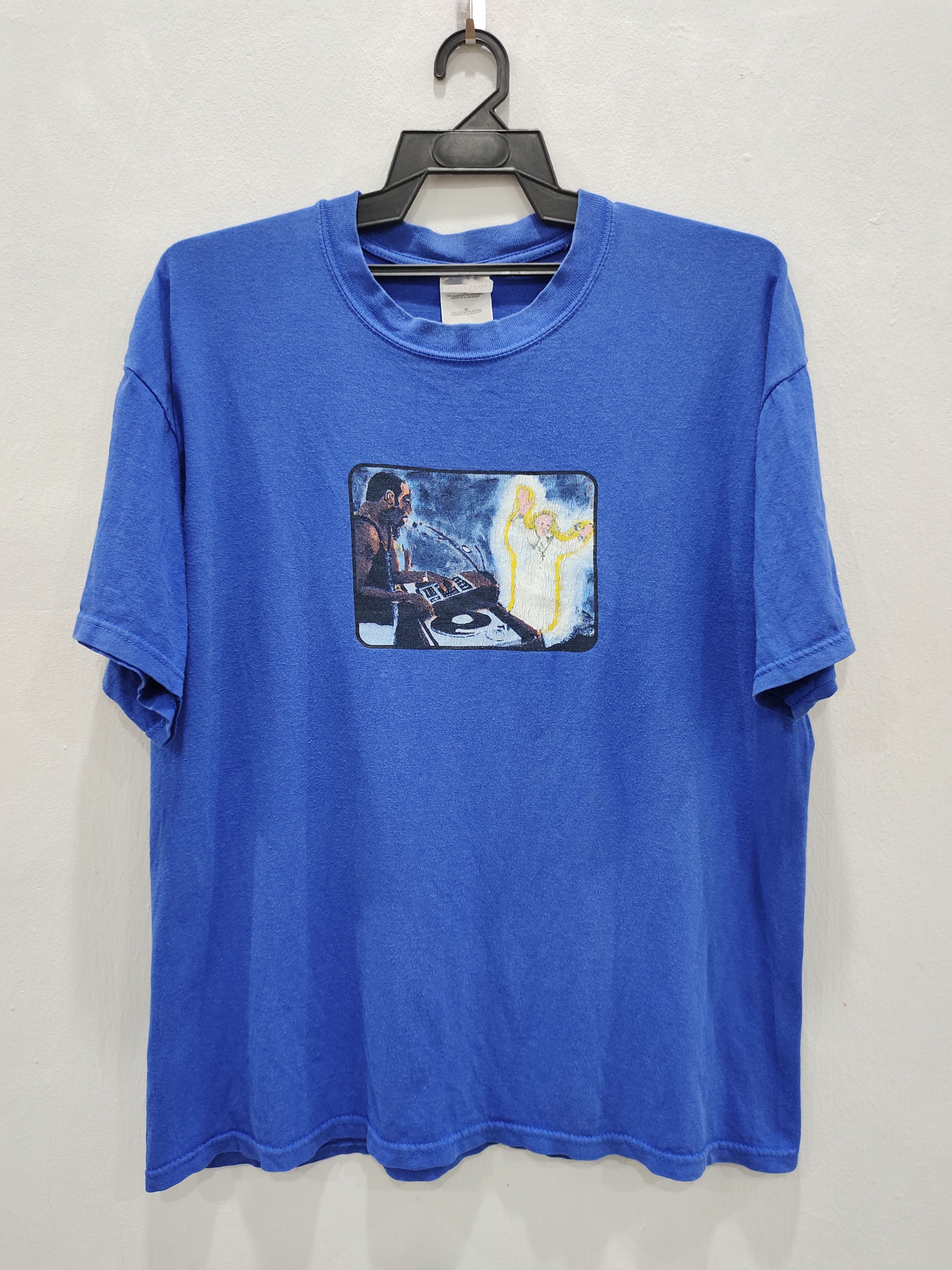 Band Tees Vintage Sonic Youth Rare Tees Size US L / EU 52-54 / 3 - 1 Thumbnail